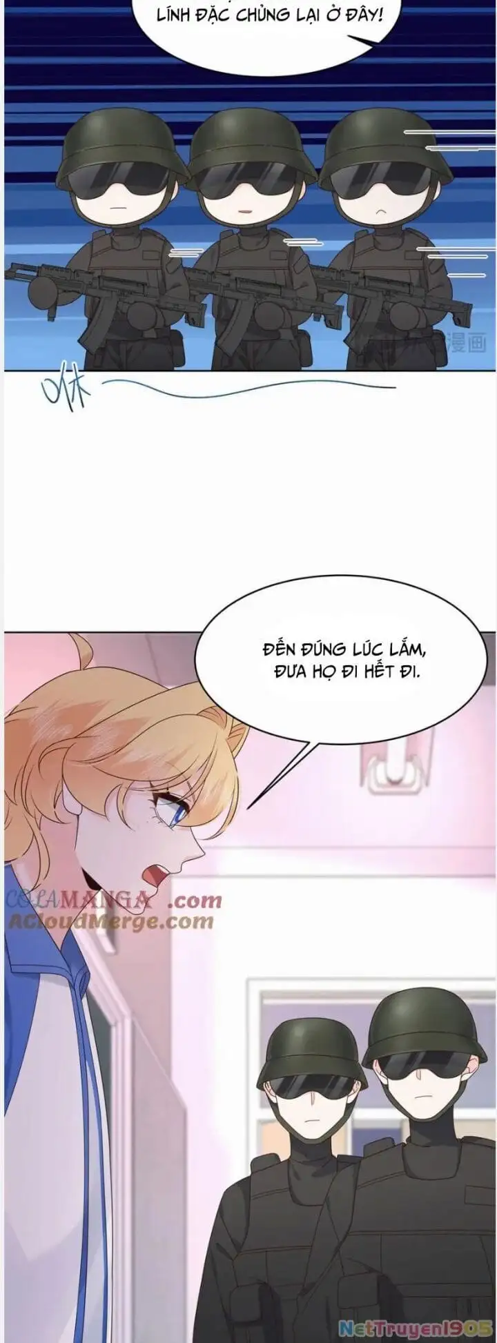 Truyện Tranh Nam Thần Quốc Dân Là Nữ - The National Hotboy Is A Girl trang 6