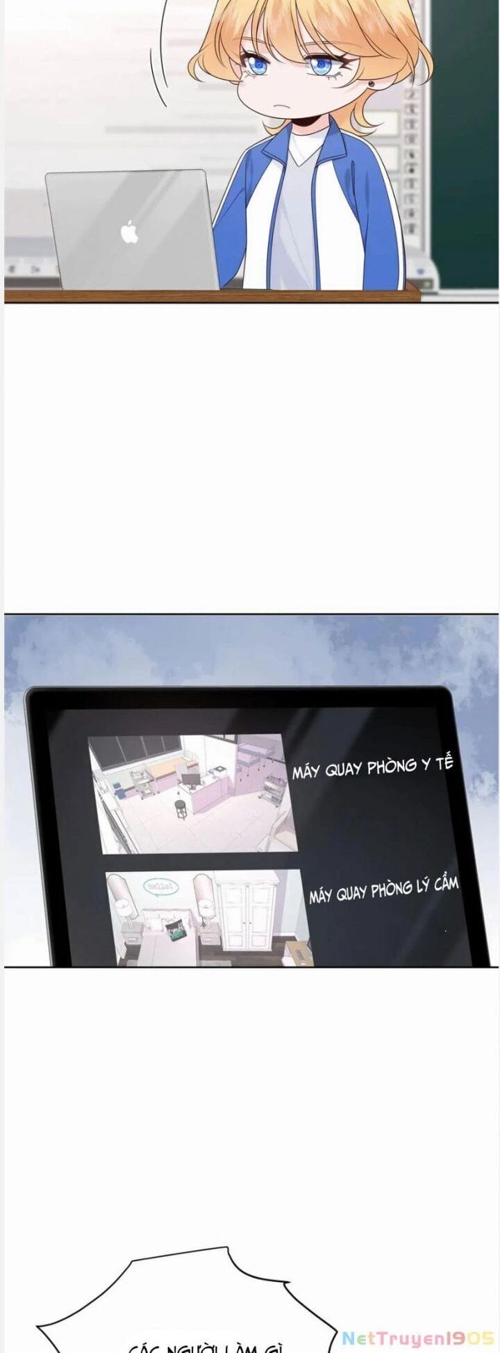 Truyện Tranh Nam Thần Quốc Dân Là Nữ - The National Hotboy Is A Girl trang 6