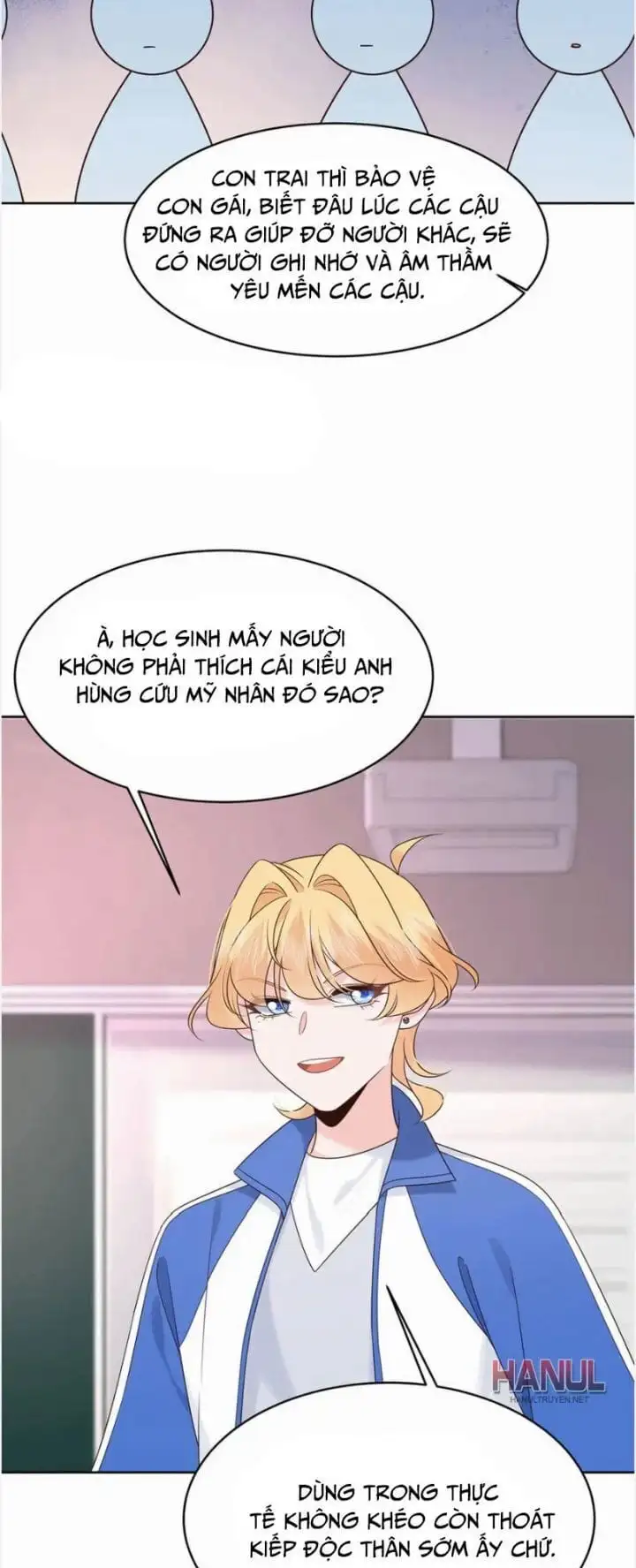 Truyện Tranh Nam Thần Quốc Dân Là Nữ - The National Hotboy Is A Girl trang 6