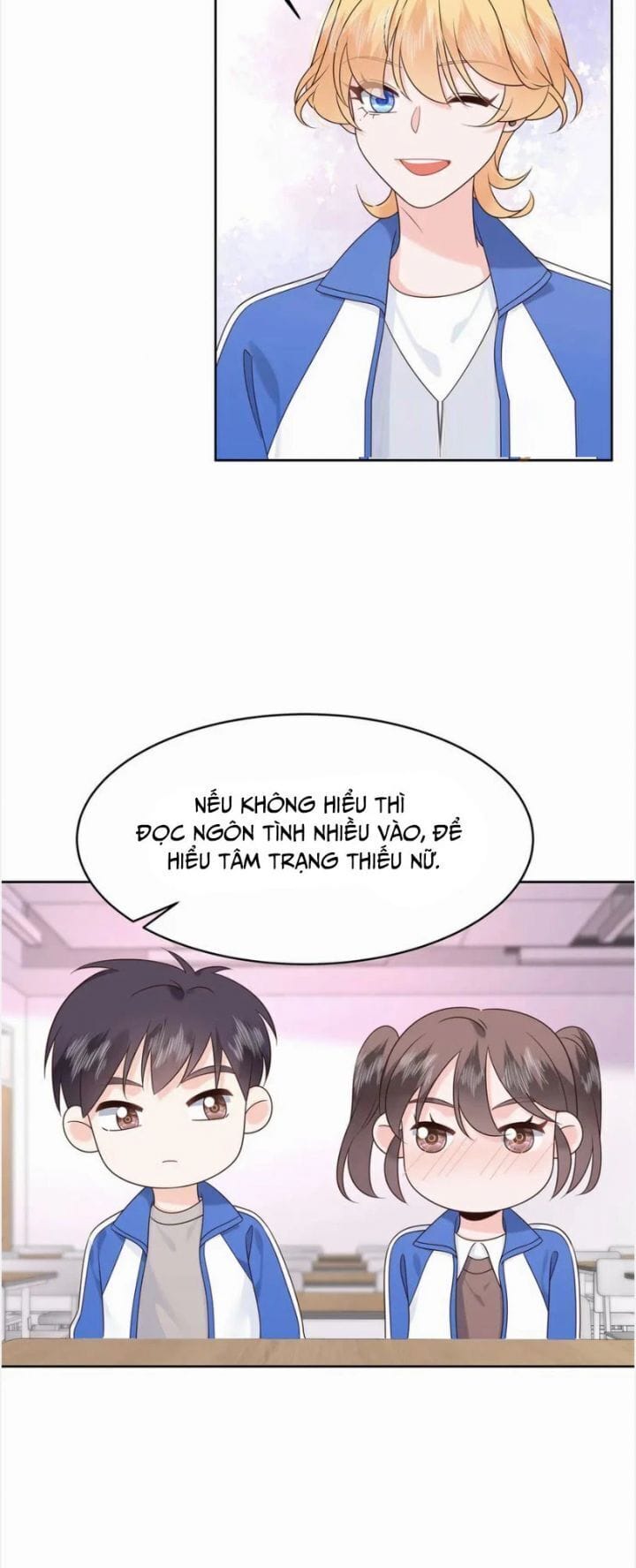 Truyện Tranh Nam Thần Quốc Dân Là Nữ - The National Hotboy Is A Girl trang 6