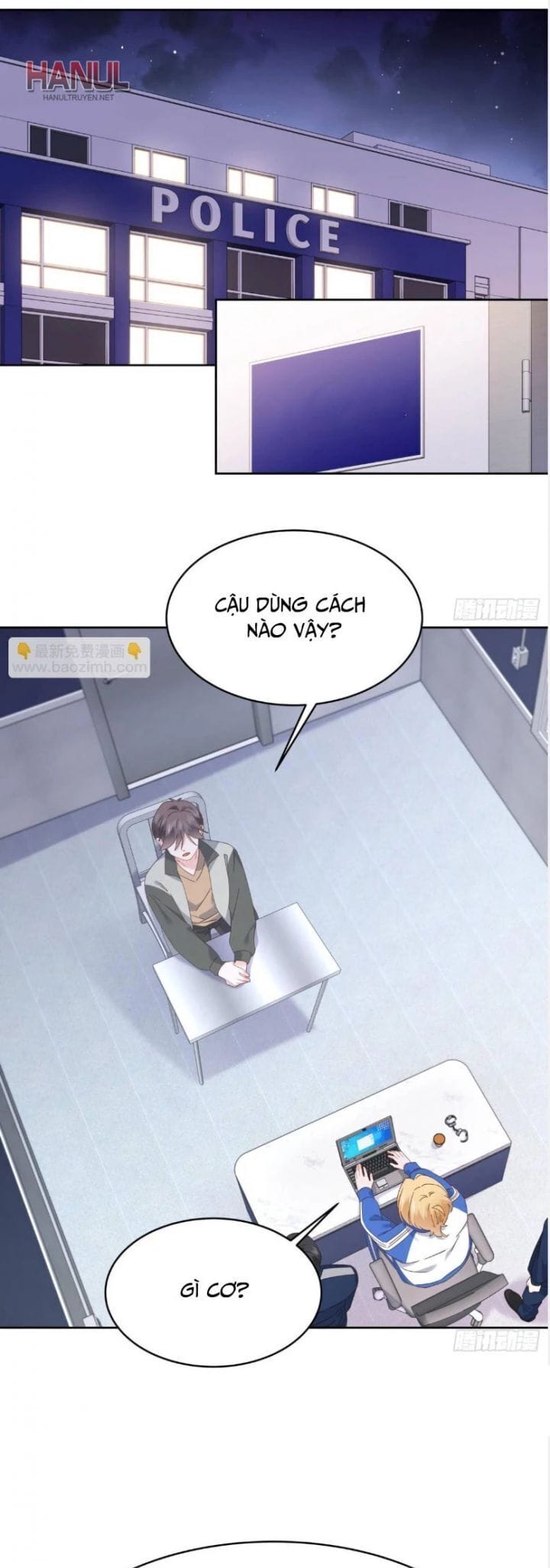 Truyện Tranh Nam Thần Quốc Dân Là Nữ - The National Hotboy Is A Girl trang 6