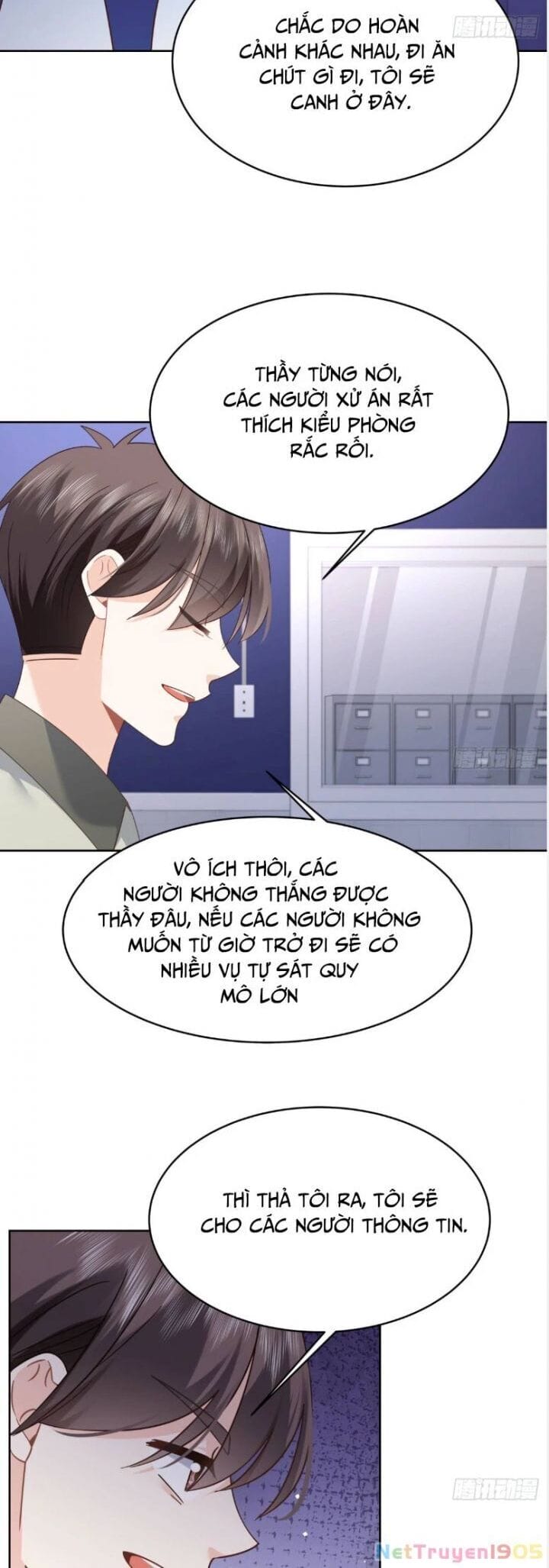 Truyện Tranh Nam Thần Quốc Dân Là Nữ - The National Hotboy Is A Girl trang 6