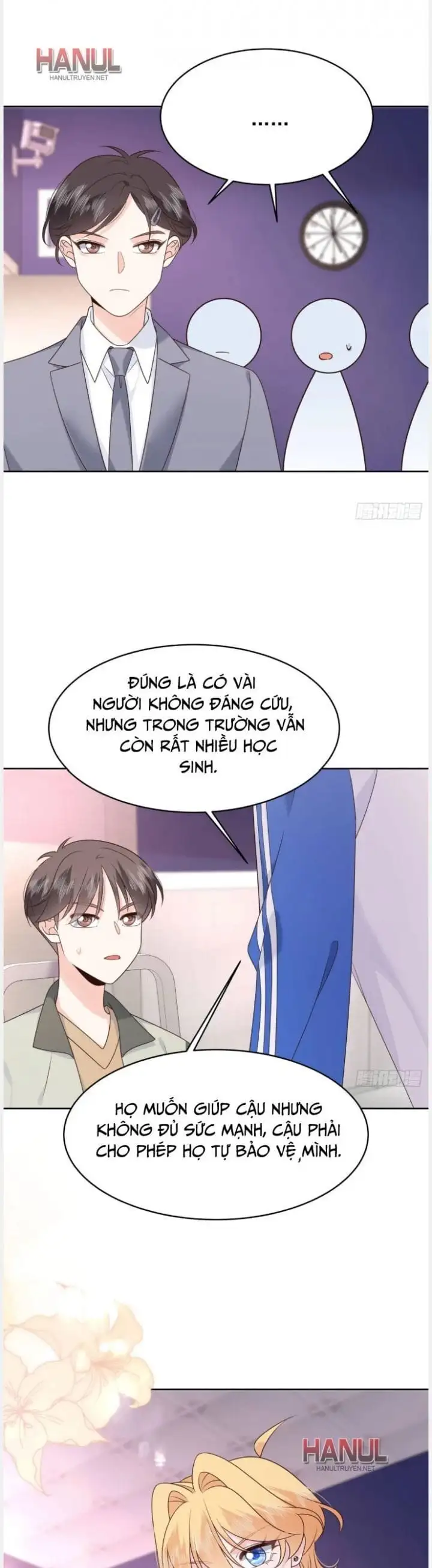 Truyện Tranh Nam Thần Quốc Dân Là Nữ - The National Hotboy Is A Girl trang 6