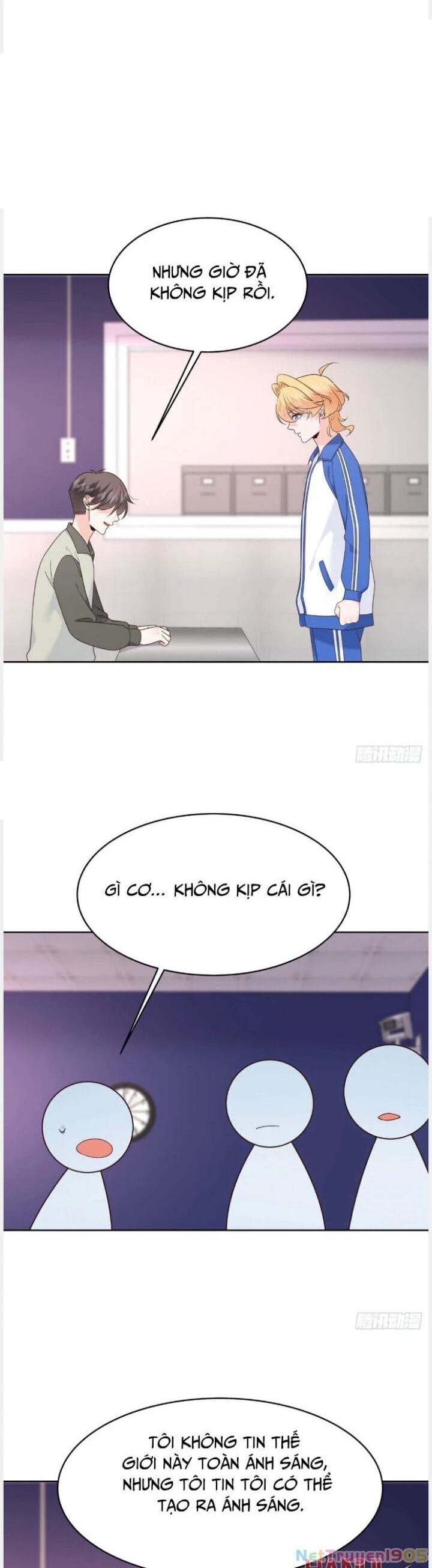 Truyện Tranh Nam Thần Quốc Dân Là Nữ - The National Hotboy Is A Girl trang 6