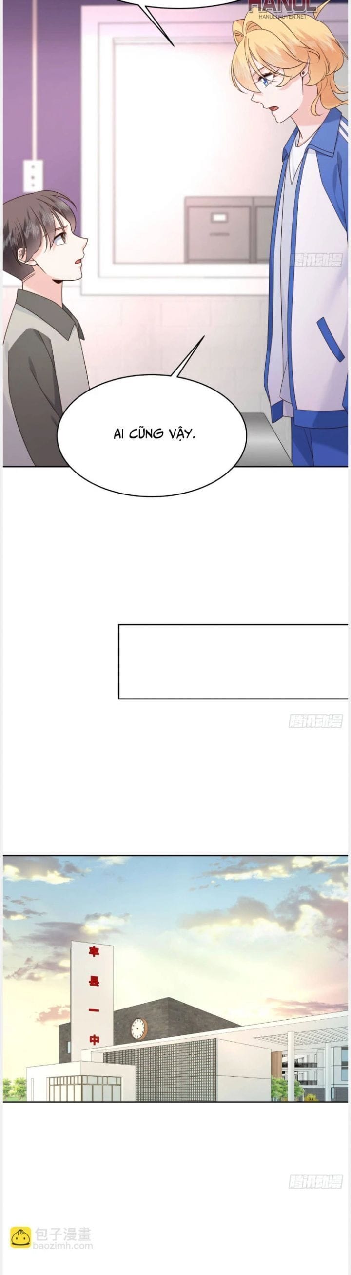 Truyện Tranh Nam Thần Quốc Dân Là Nữ - The National Hotboy Is A Girl trang 6