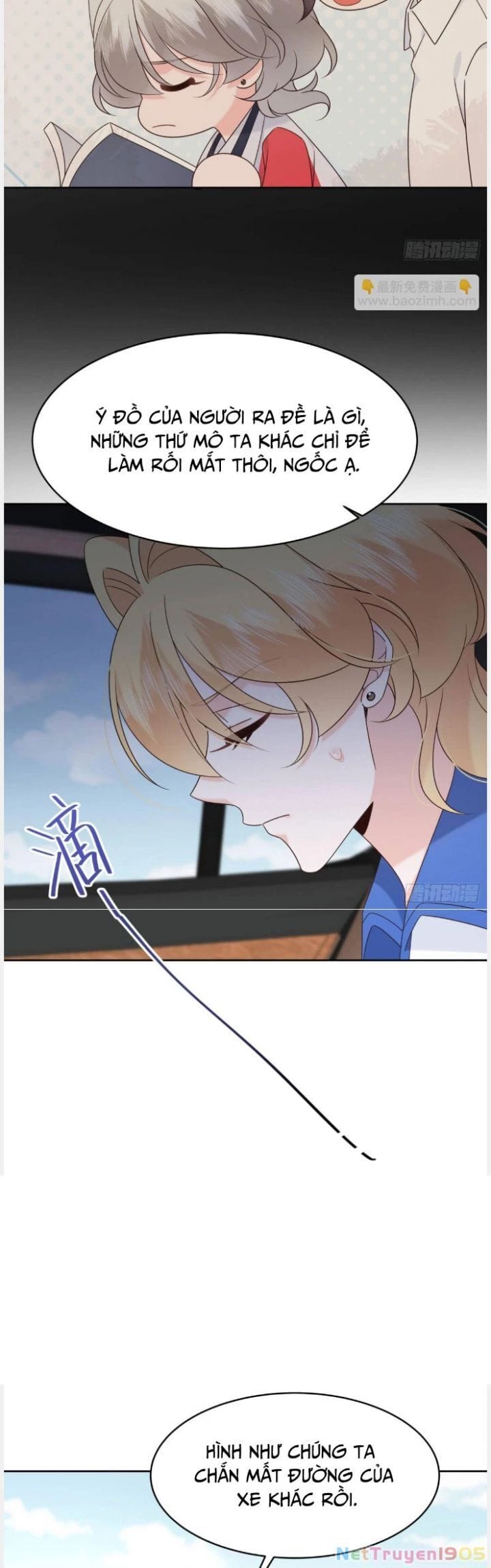 Truyện Tranh Nam Thần Quốc Dân Là Nữ - The National Hotboy Is A Girl trang 6