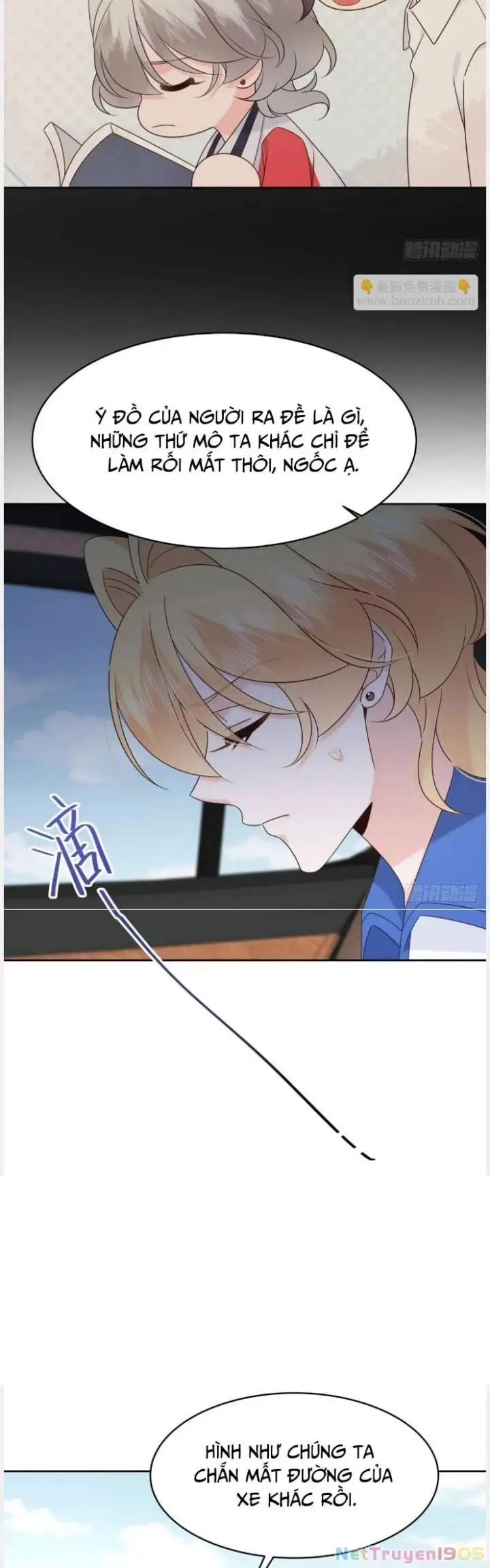 Truyện Tranh Nam Thần Quốc Dân Là Nữ - The National Hotboy Is A Girl trang 6