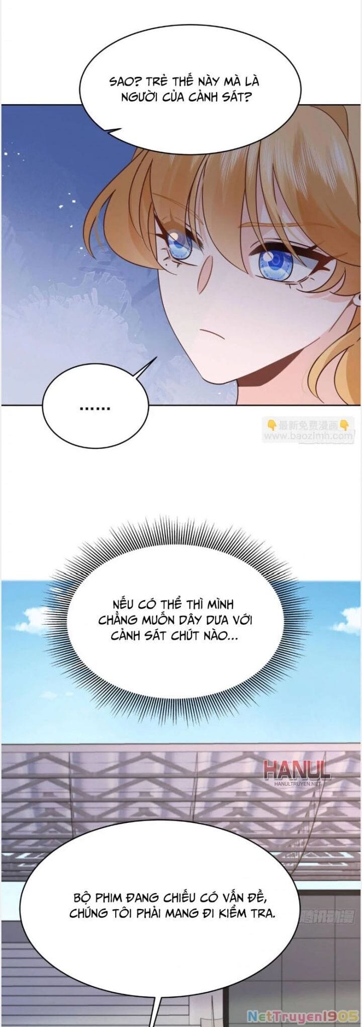 Truyện Tranh Nam Thần Quốc Dân Là Nữ - The National Hotboy Is A Girl trang 6