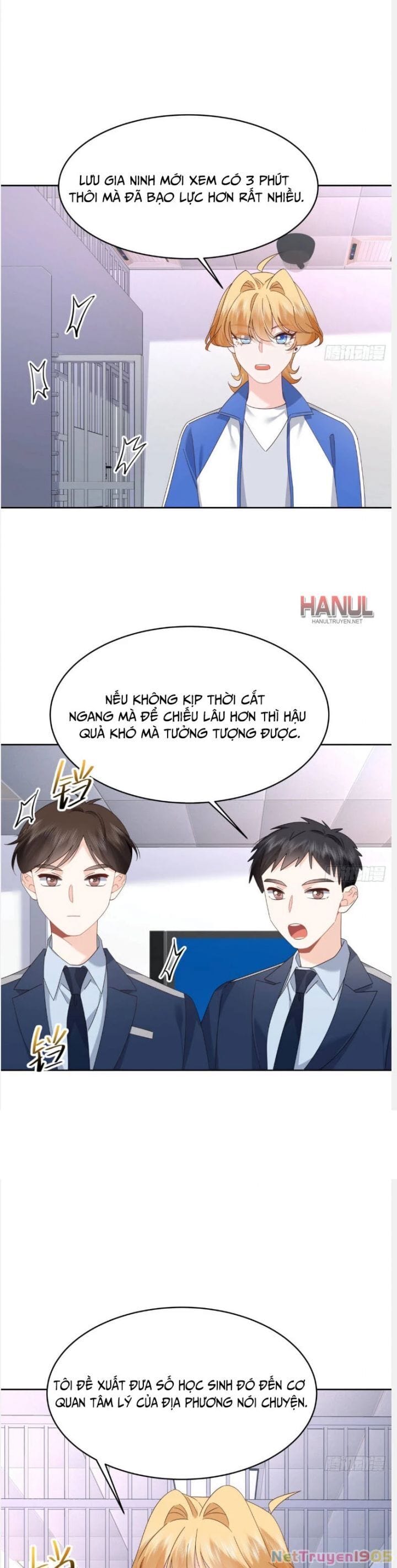 Truyện Tranh Nam Thần Quốc Dân Là Nữ - The National Hotboy Is A Girl trang 6