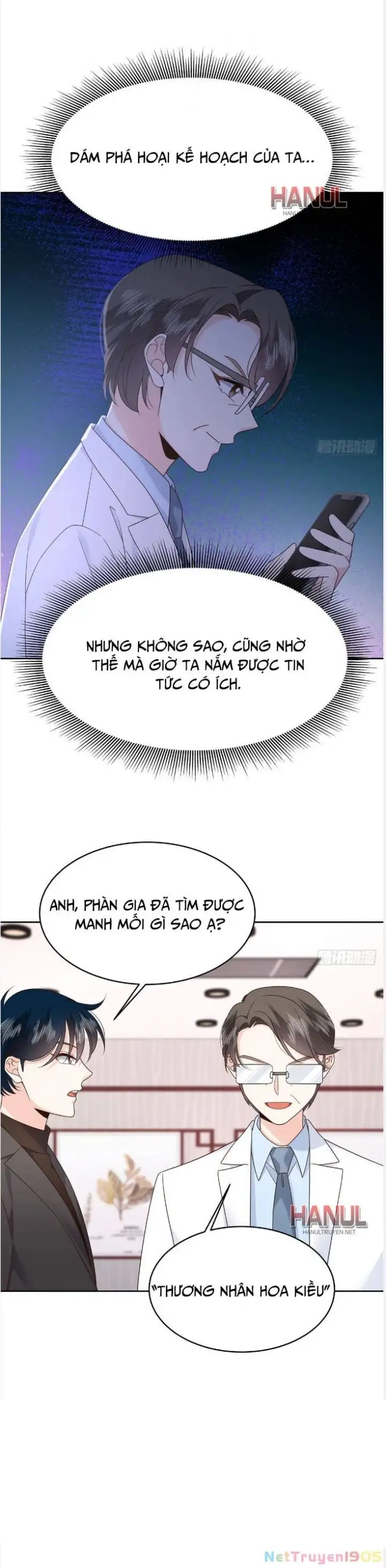 Truyện Tranh Nam Thần Quốc Dân Là Nữ - The National Hotboy Is A Girl trang 6