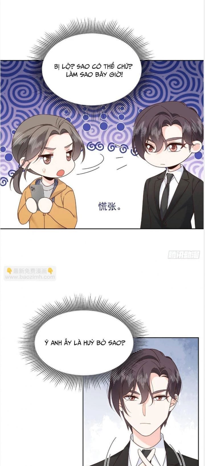 Truyện Tranh Nam Thần Quốc Dân Là Nữ - The National Hotboy Is A Girl trang 6