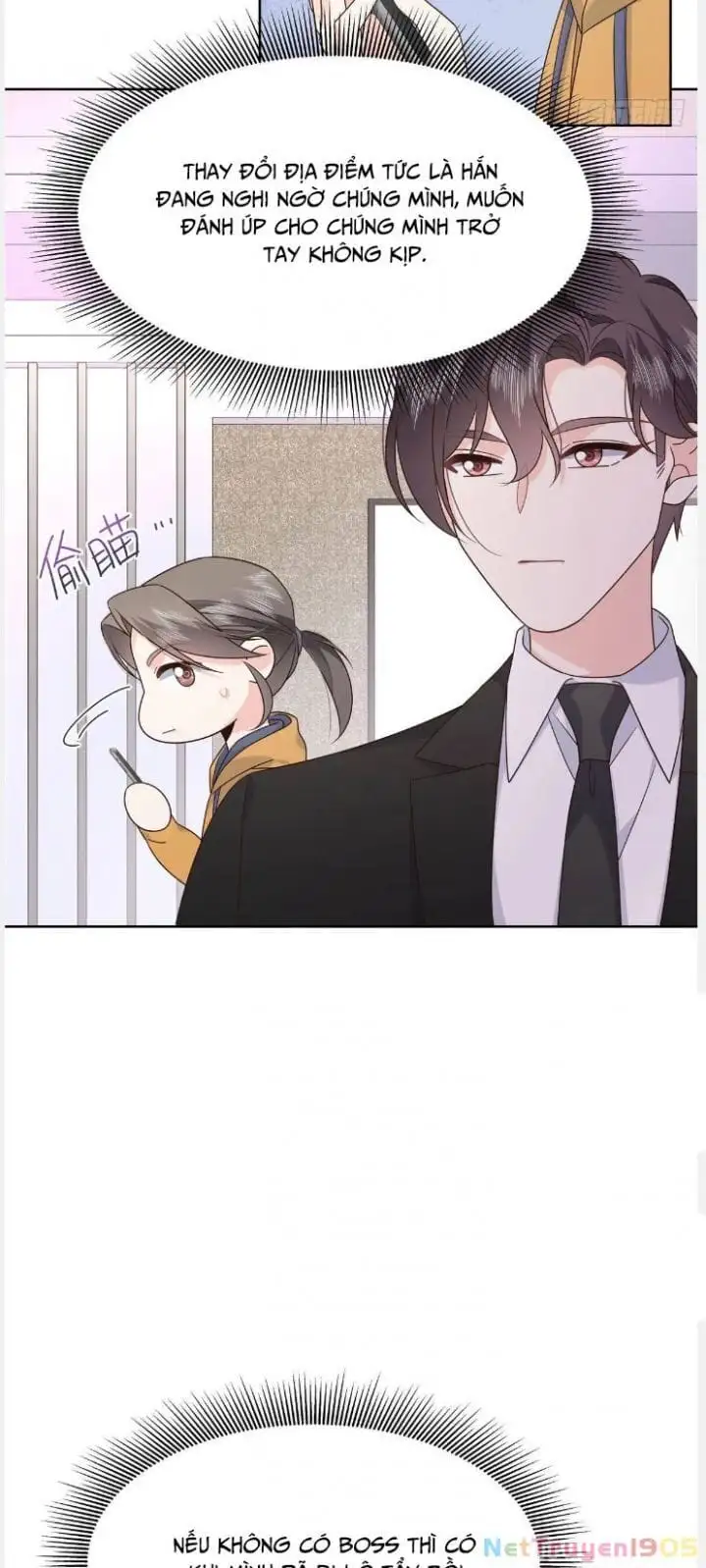 Truyện Tranh Nam Thần Quốc Dân Là Nữ - The National Hotboy Is A Girl trang 6