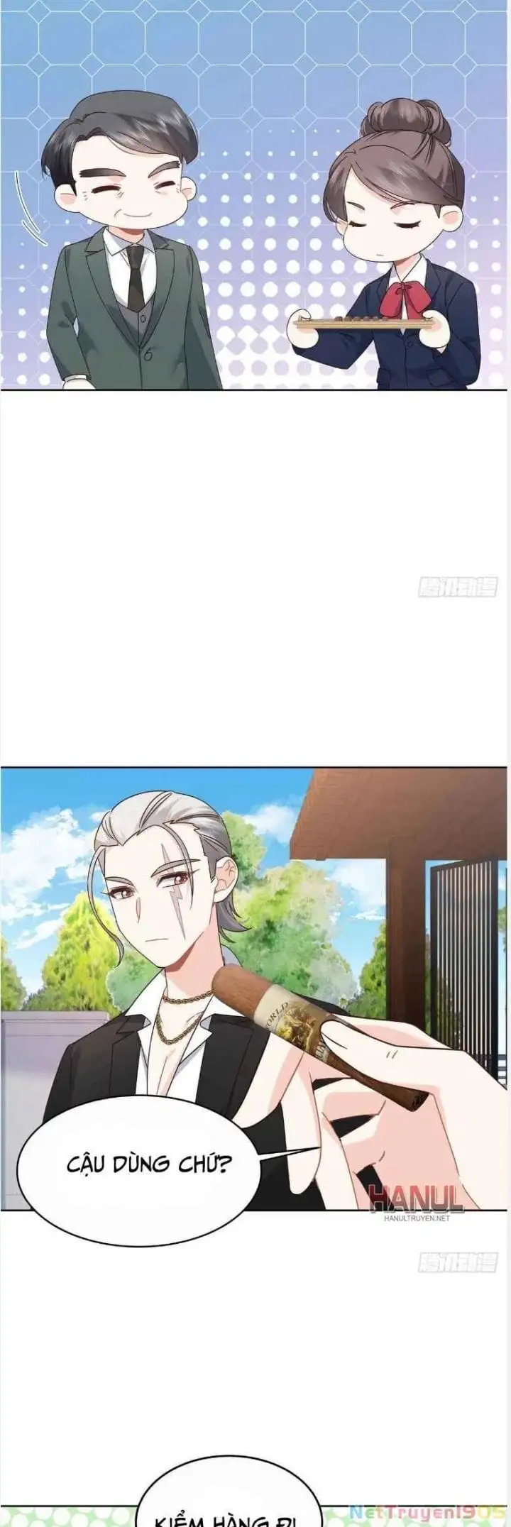 Truyện Tranh Nam Thần Quốc Dân Là Nữ - The National Hotboy Is A Girl trang 6