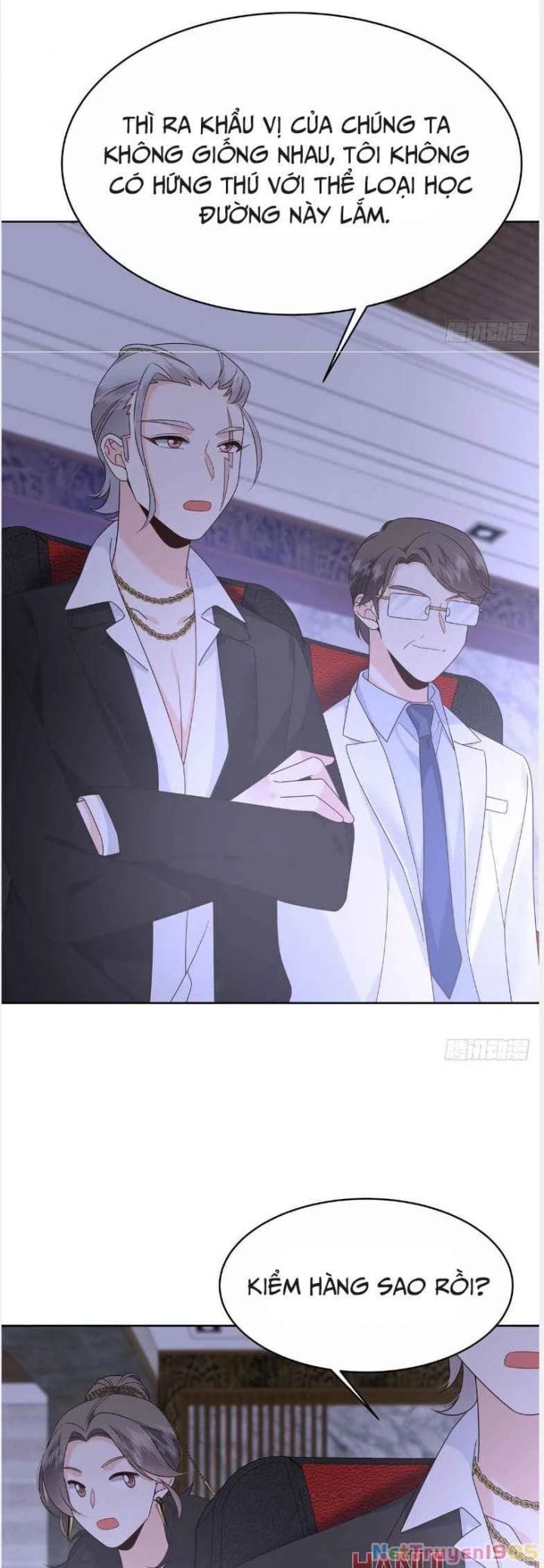 Truyện Tranh Nam Thần Quốc Dân Là Nữ - The National Hotboy Is A Girl trang 6