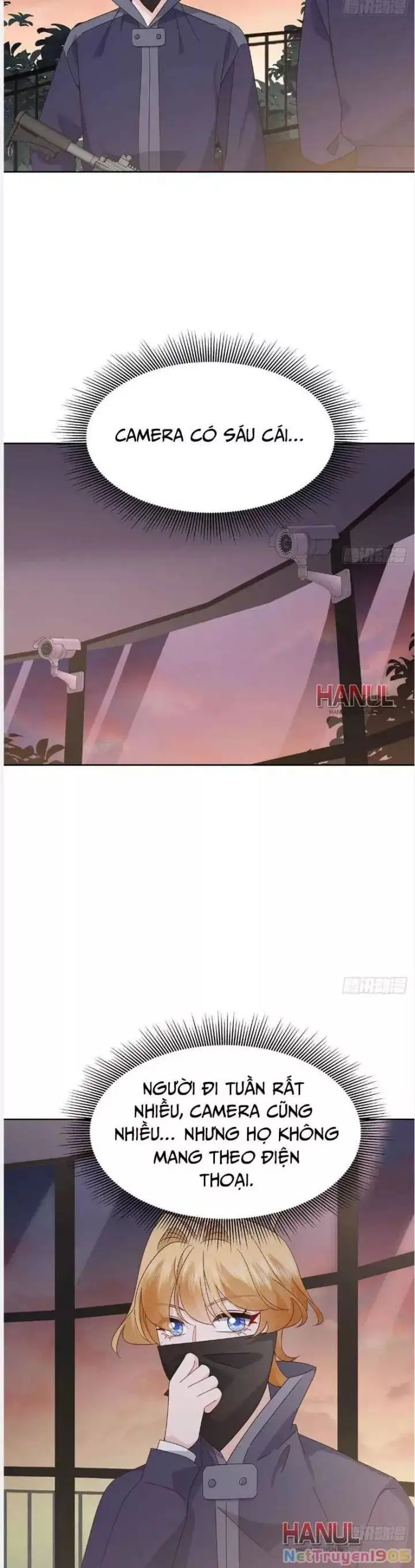 Truyện Tranh Nam Thần Quốc Dân Là Nữ - The National Hotboy Is A Girl trang 6