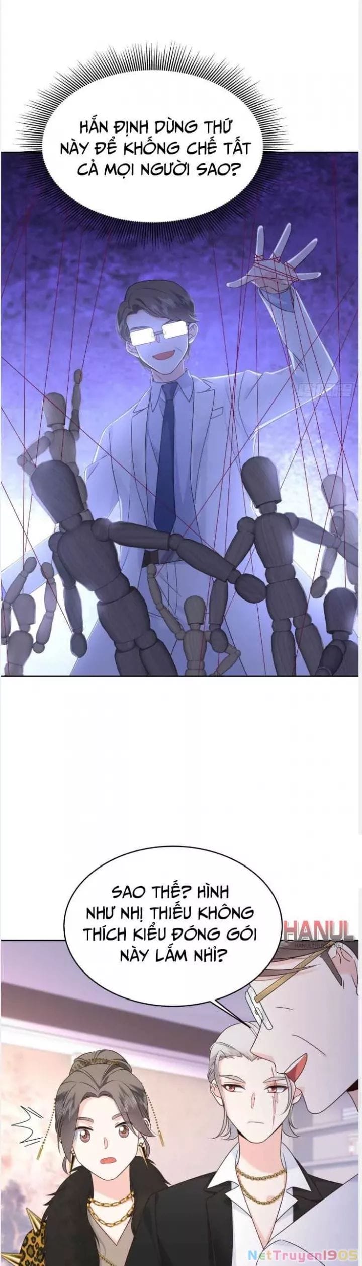 Truyện Tranh Nam Thần Quốc Dân Là Nữ - The National Hotboy Is A Girl trang 6