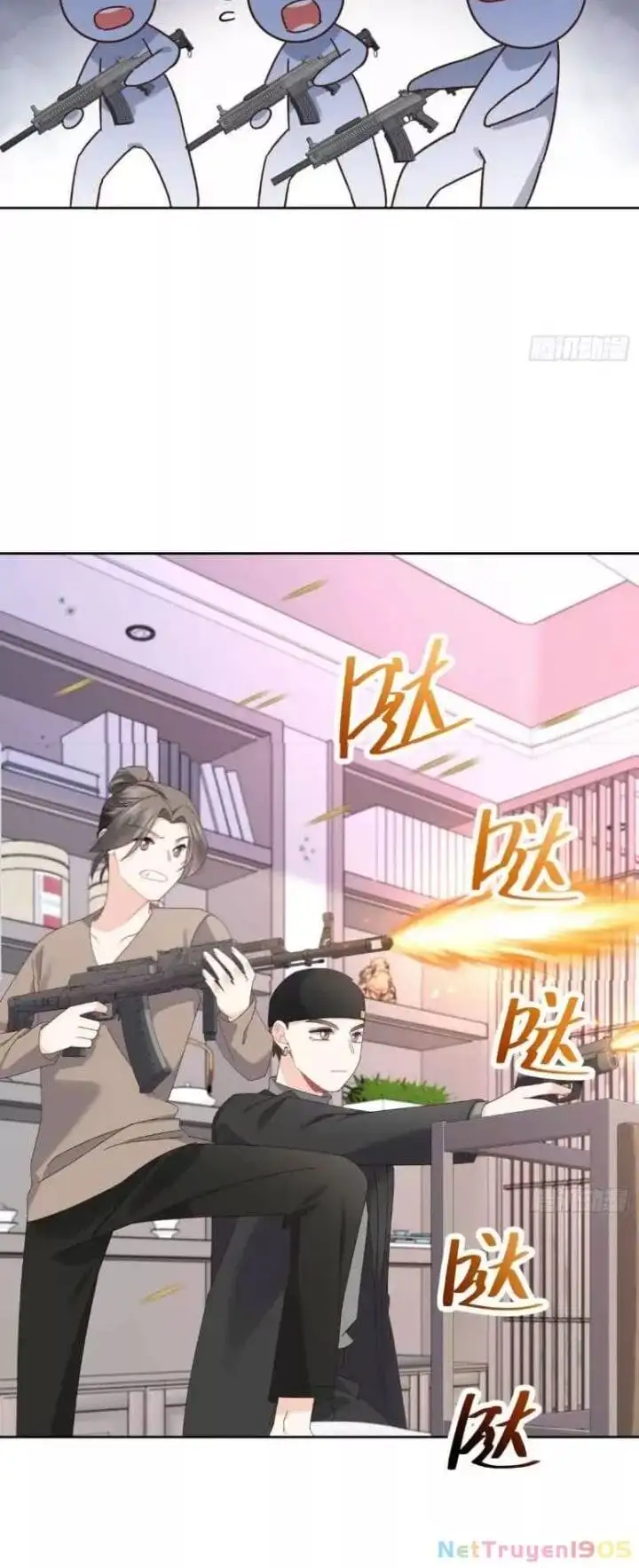 Truyện Tranh Nam Thần Quốc Dân Là Nữ - The National Hotboy Is A Girl trang 6