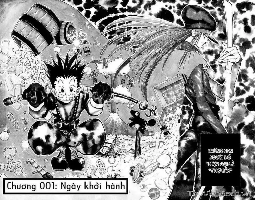 Truyện Tranh Thợ Săn - Hunter X Hunter trang 7