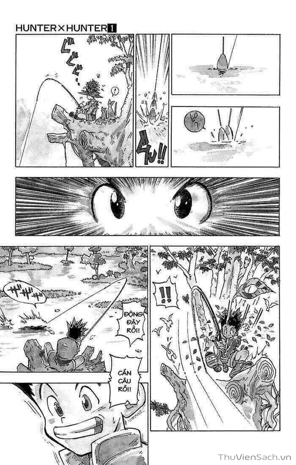 Truyện Tranh Thợ Săn - Hunter X Hunter trang 7