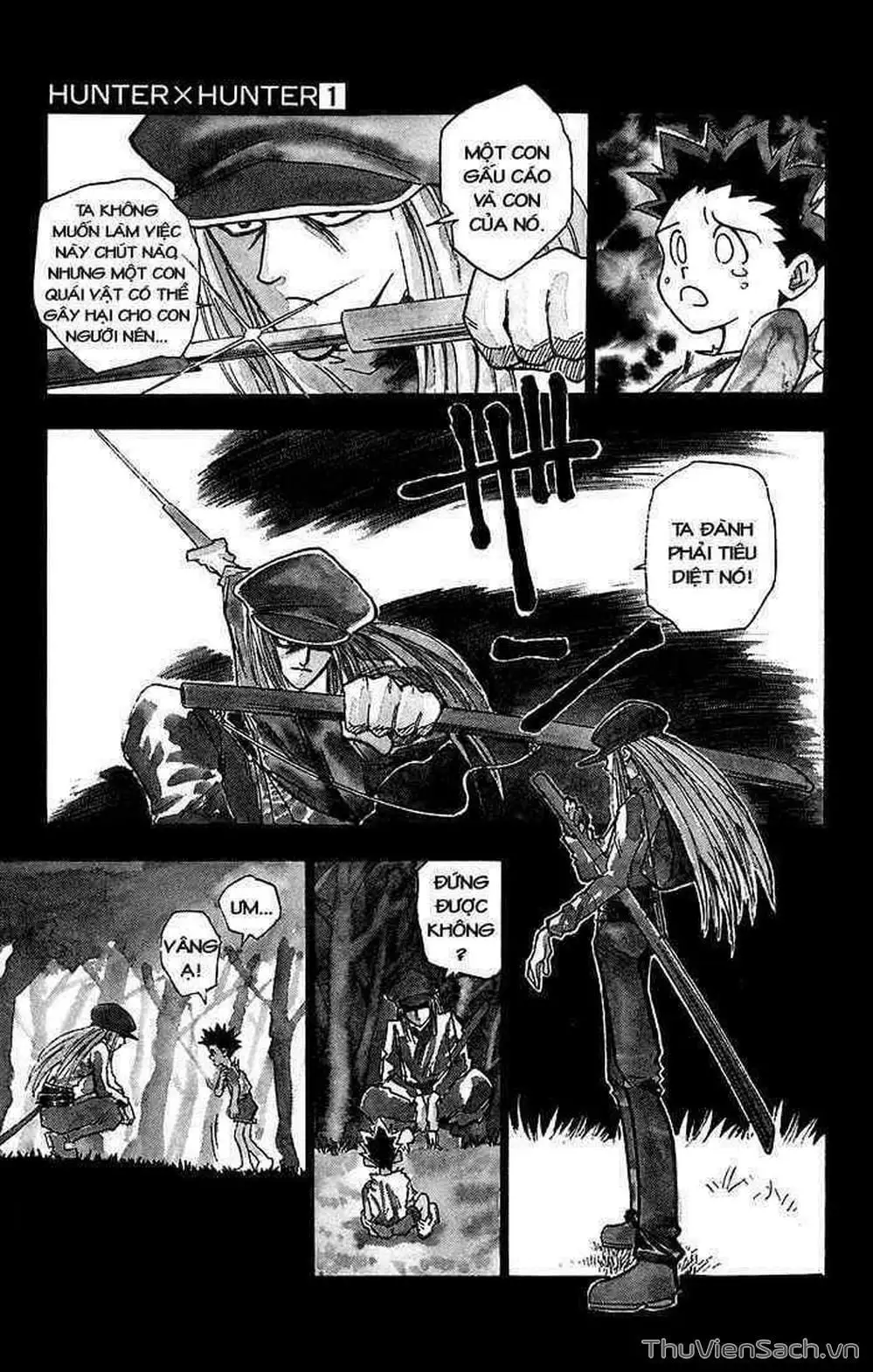 Truyện Tranh Thợ Săn - Hunter X Hunter trang 7