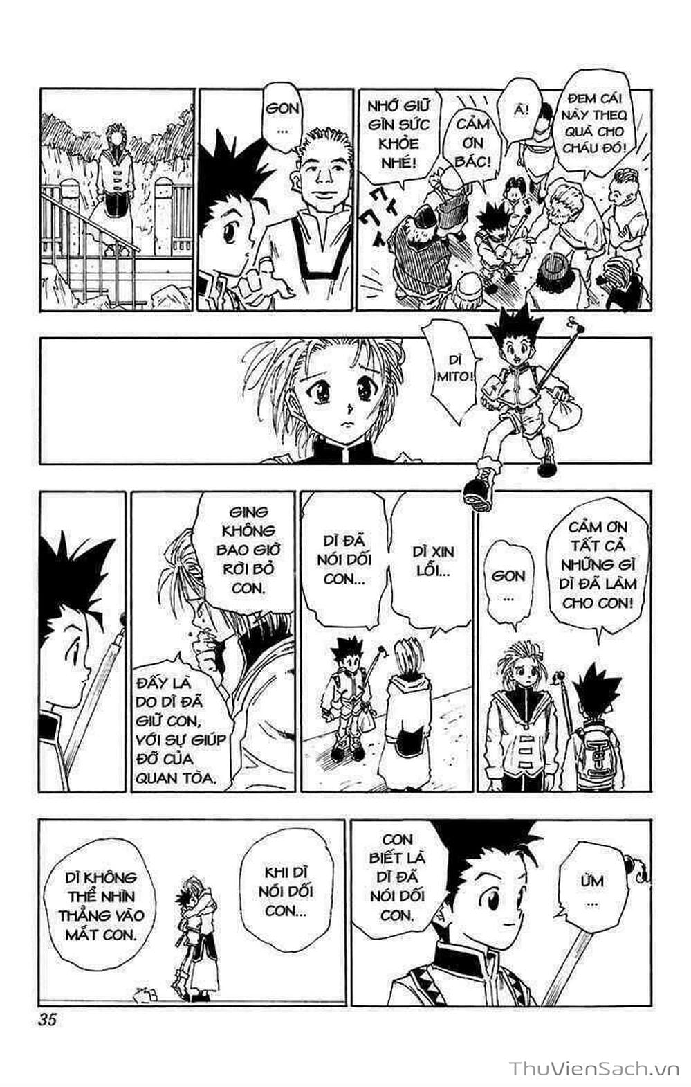 Truyện Tranh Thợ Săn - Hunter X Hunter trang 7