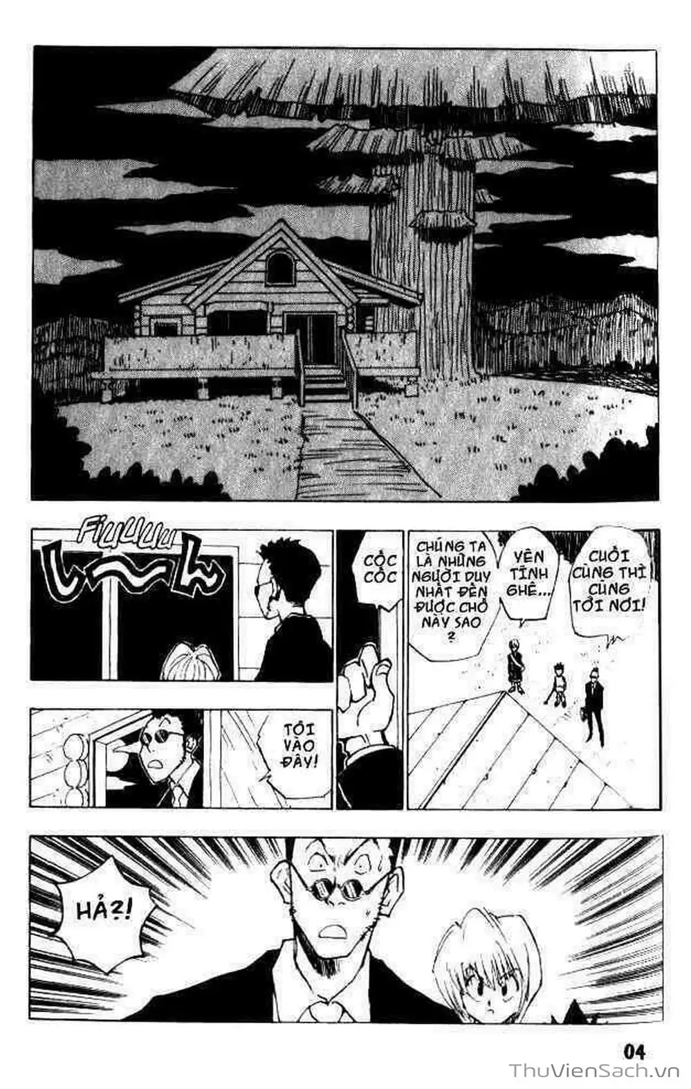 Truyện Tranh Thợ Săn - Hunter X Hunter trang 7