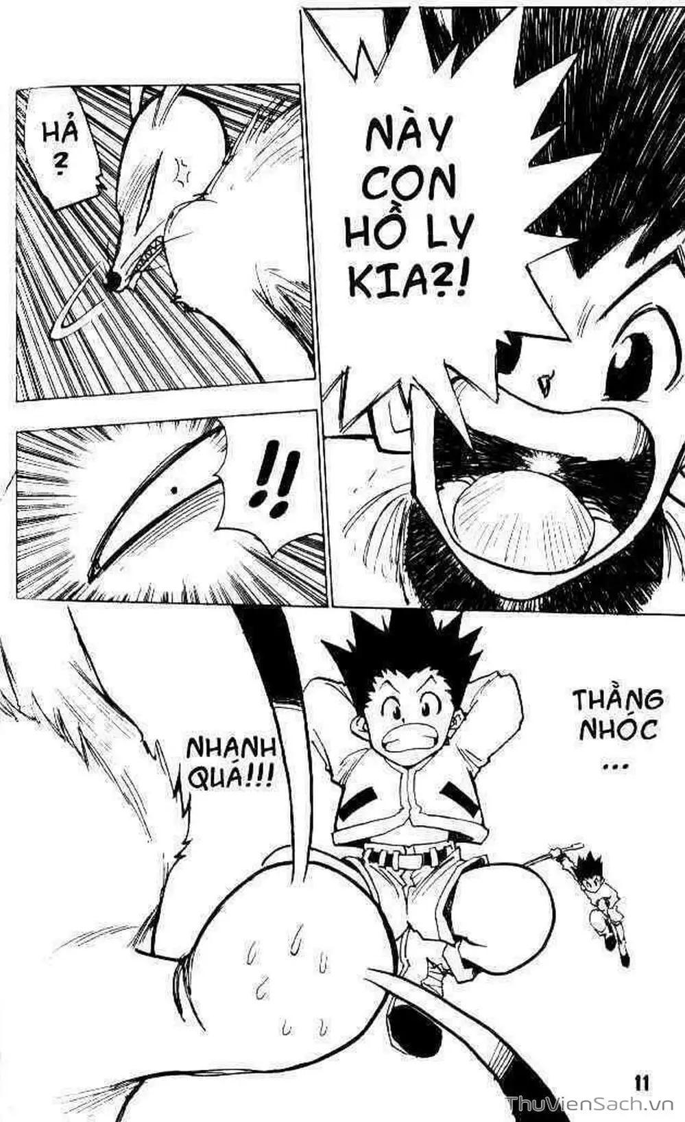 Truyện Tranh Thợ Săn - Hunter X Hunter trang 7