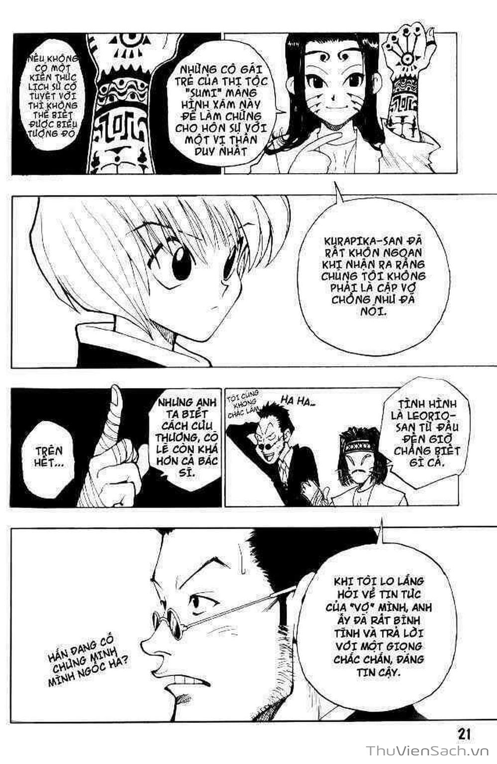 Truyện Tranh Thợ Săn - Hunter X Hunter trang 7
