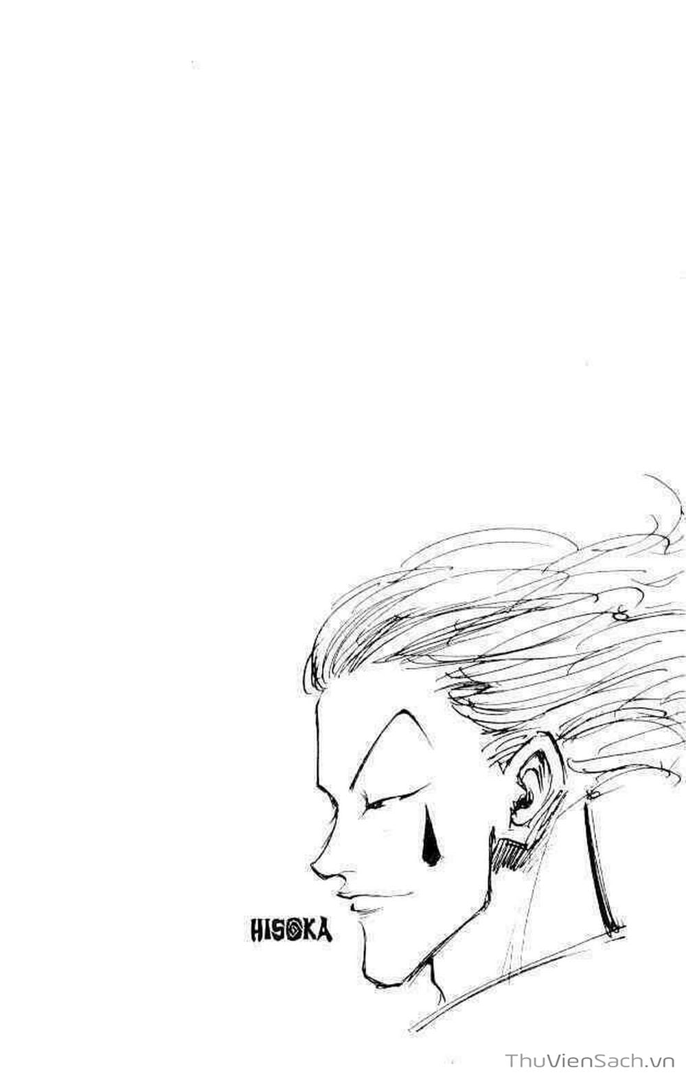Truyện Tranh Thợ Săn - Hunter X Hunter trang 7