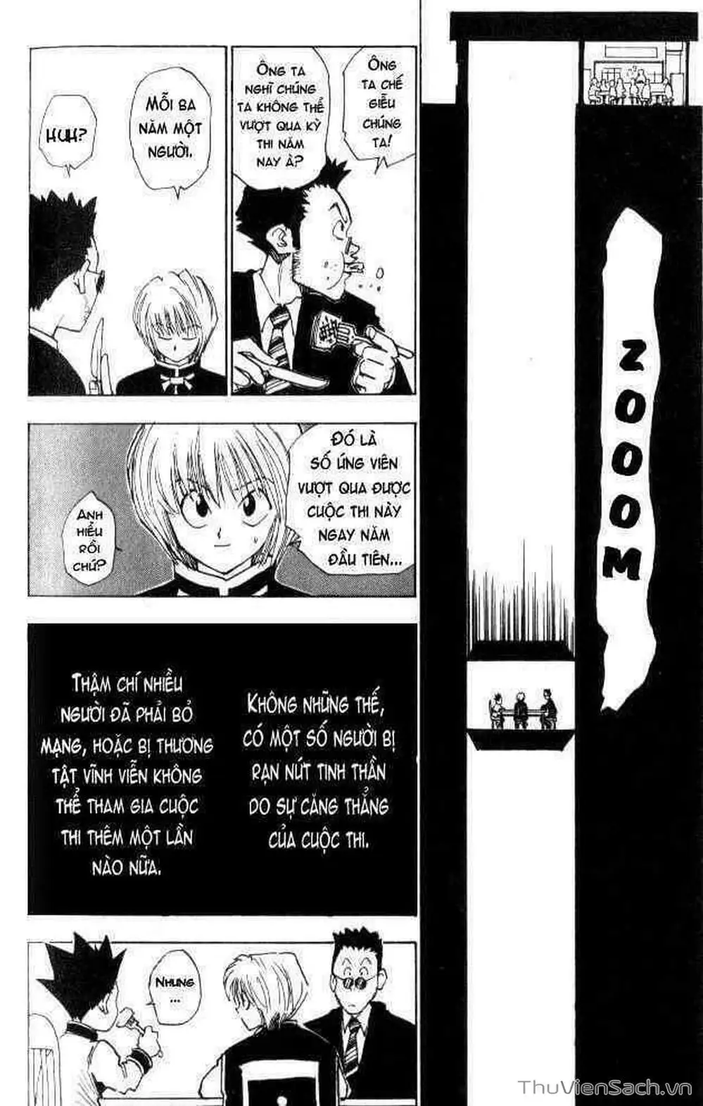 Truyện Tranh Thợ Săn - Hunter X Hunter trang 7