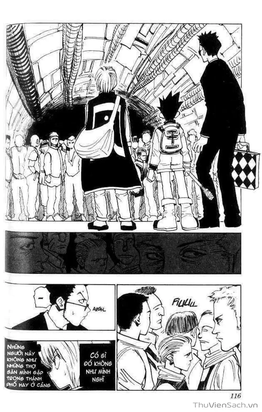 Truyện Tranh Thợ Săn - Hunter X Hunter trang 7