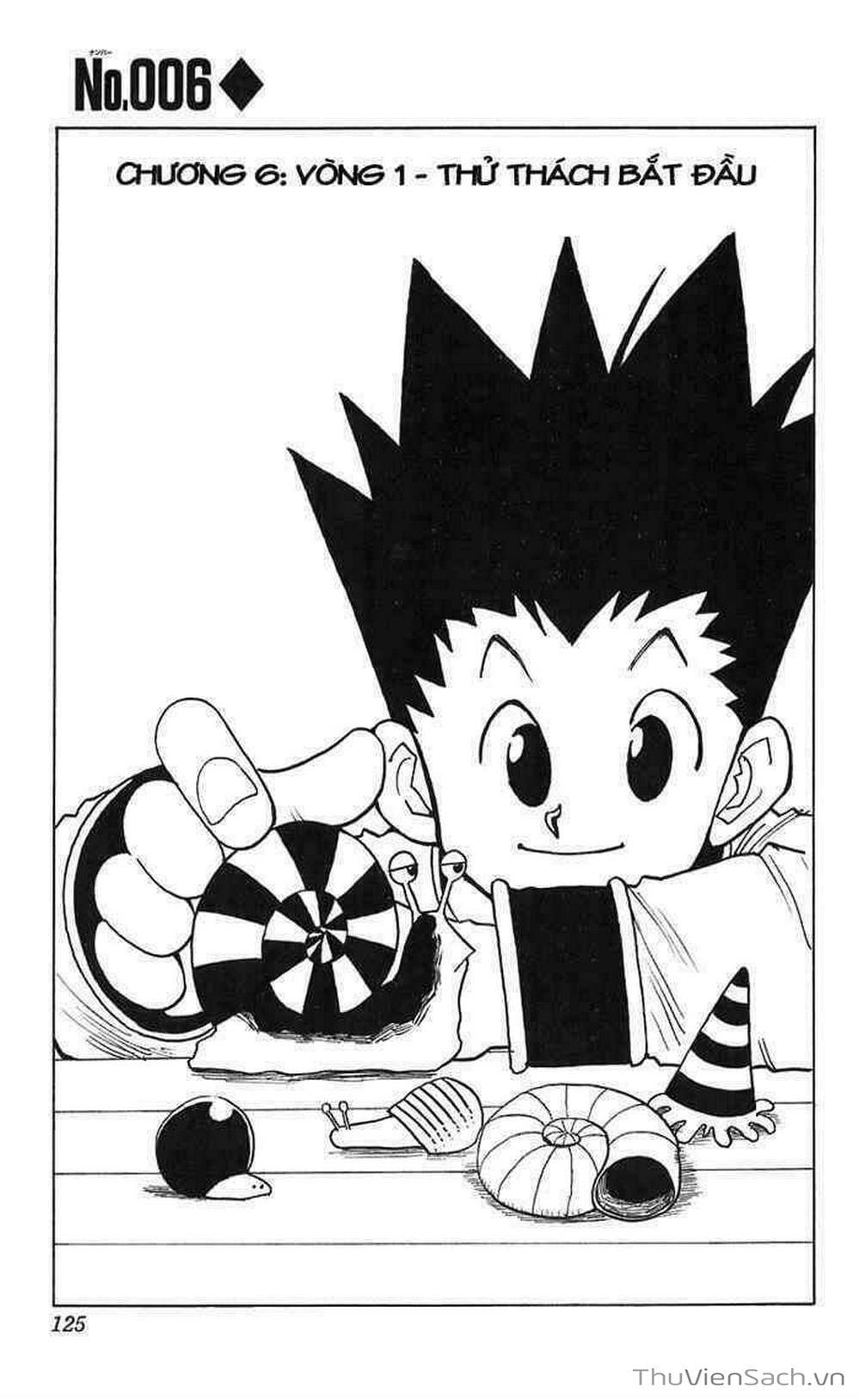 Truyện Tranh Thợ Săn - Hunter X Hunter trang 7