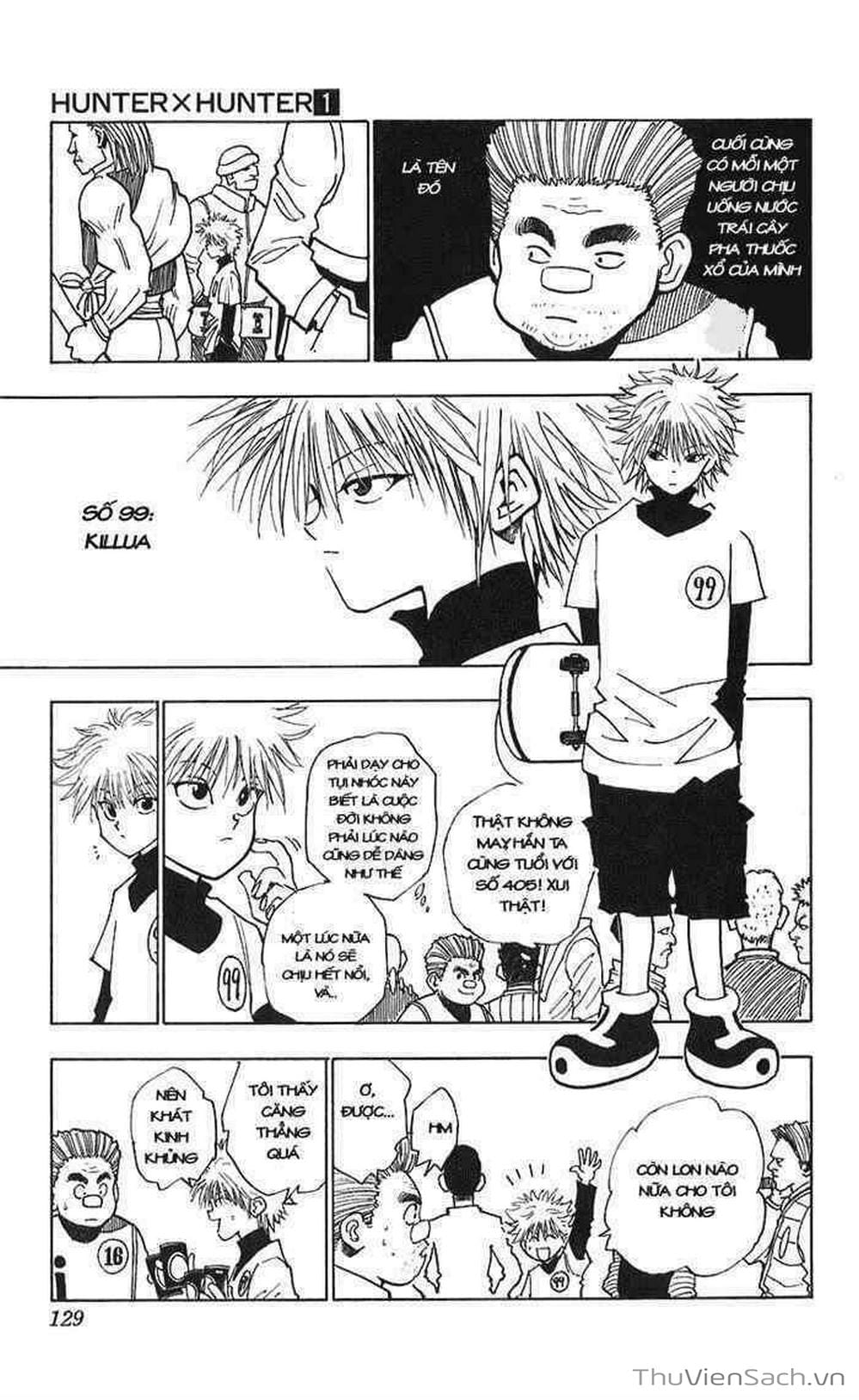 Truyện Tranh Thợ Săn - Hunter X Hunter trang 7