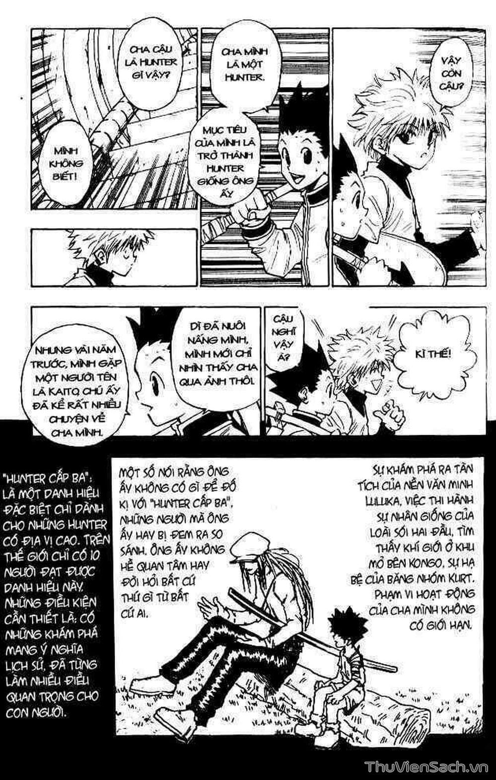 Truyện Tranh Thợ Săn - Hunter X Hunter trang 7