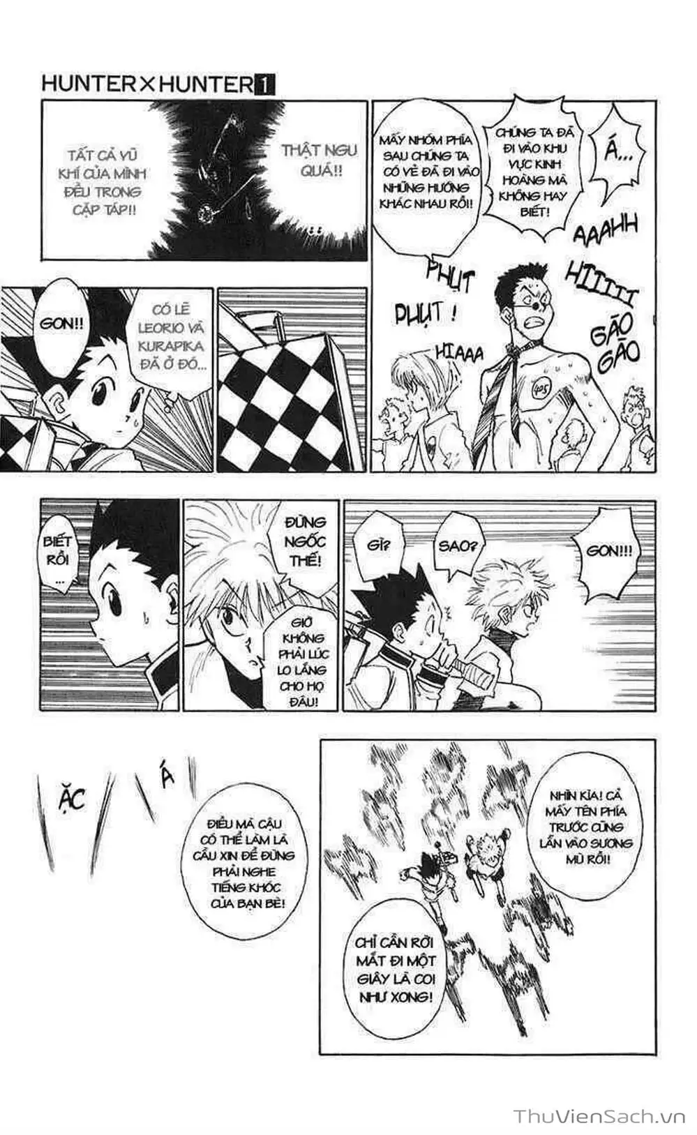 Truyện Tranh Thợ Săn - Hunter X Hunter trang 7