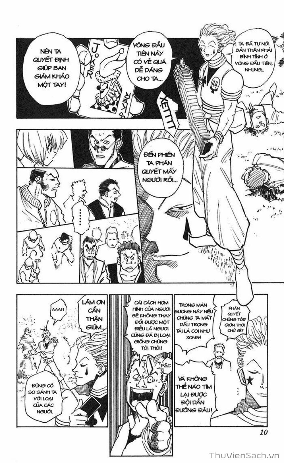 Truyện Tranh Thợ Săn - Hunter X Hunter trang 7