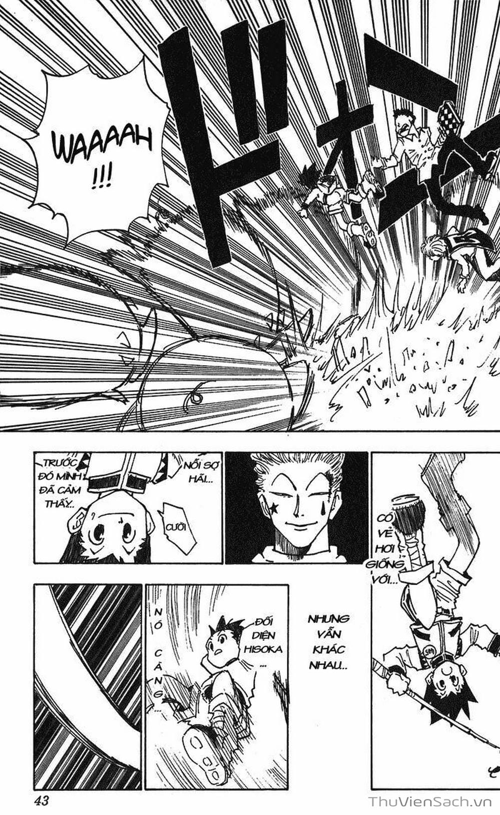 Truyện Tranh Thợ Săn - Hunter X Hunter trang 7