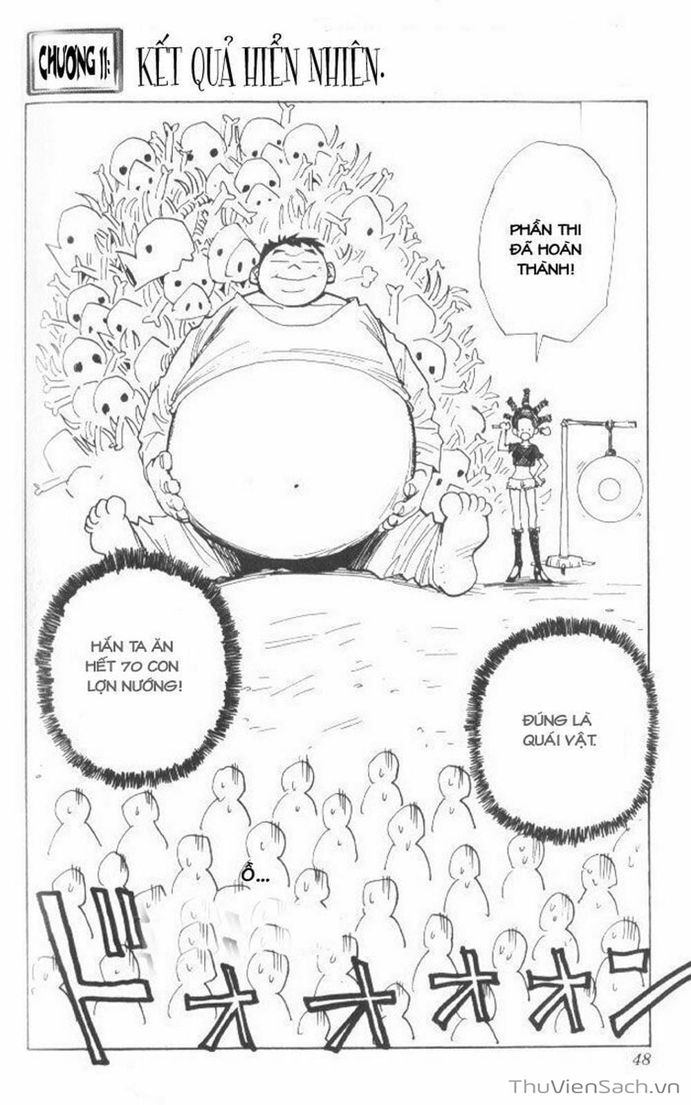 Truyện Tranh Thợ Săn - Hunter X Hunter trang 7