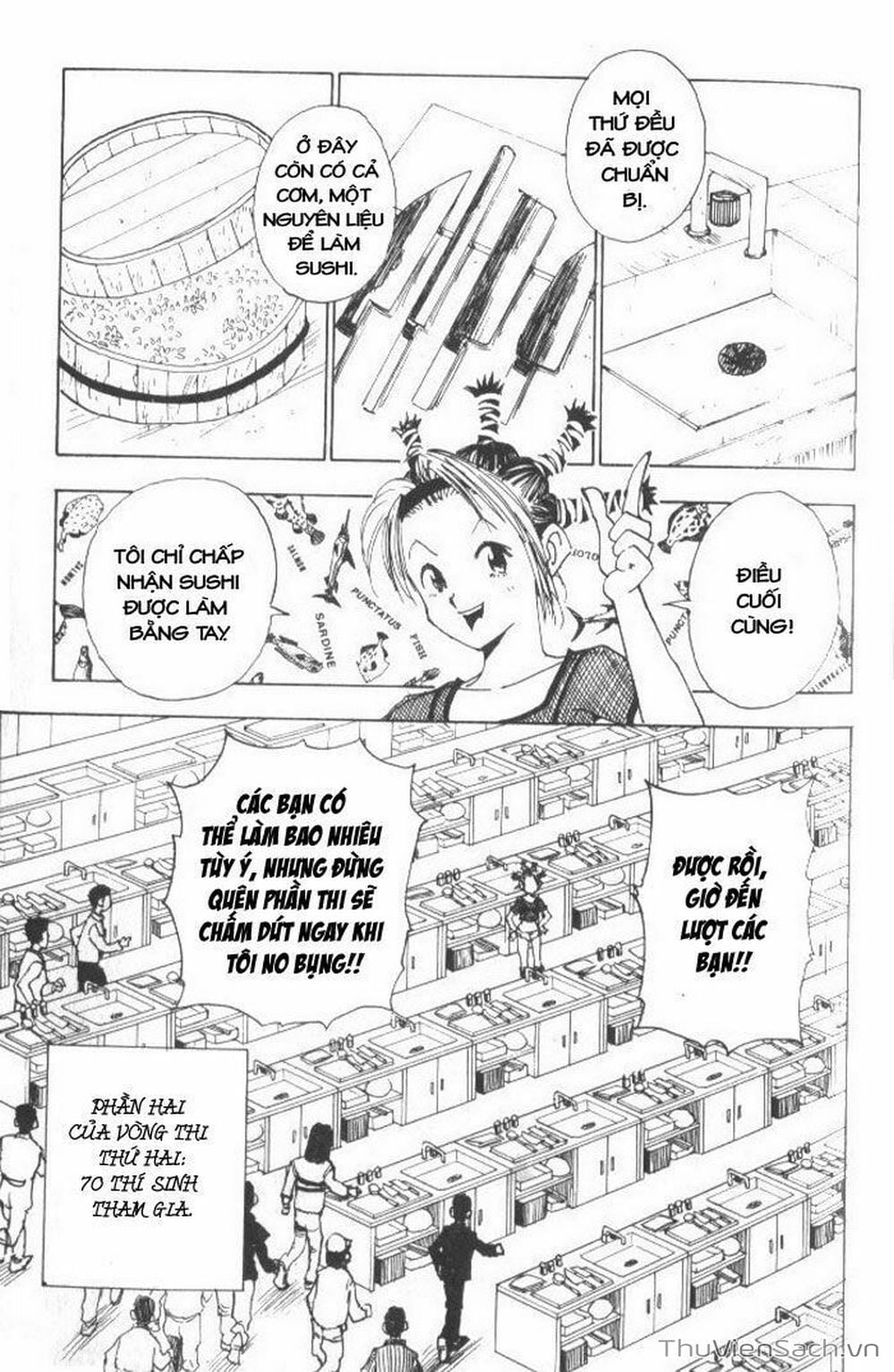 Truyện Tranh Thợ Săn - Hunter X Hunter trang 7