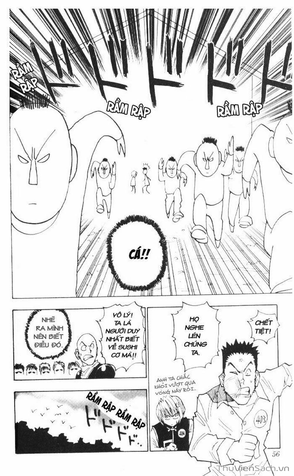 Truyện Tranh Thợ Săn - Hunter X Hunter trang 7