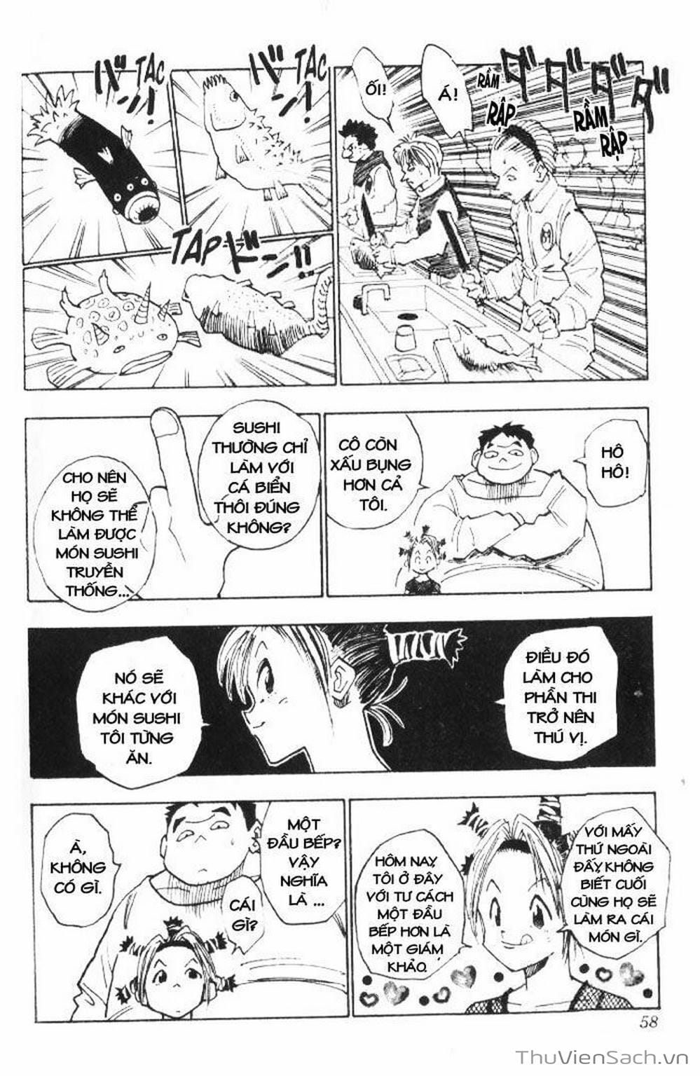 Truyện Tranh Thợ Săn - Hunter X Hunter trang 7