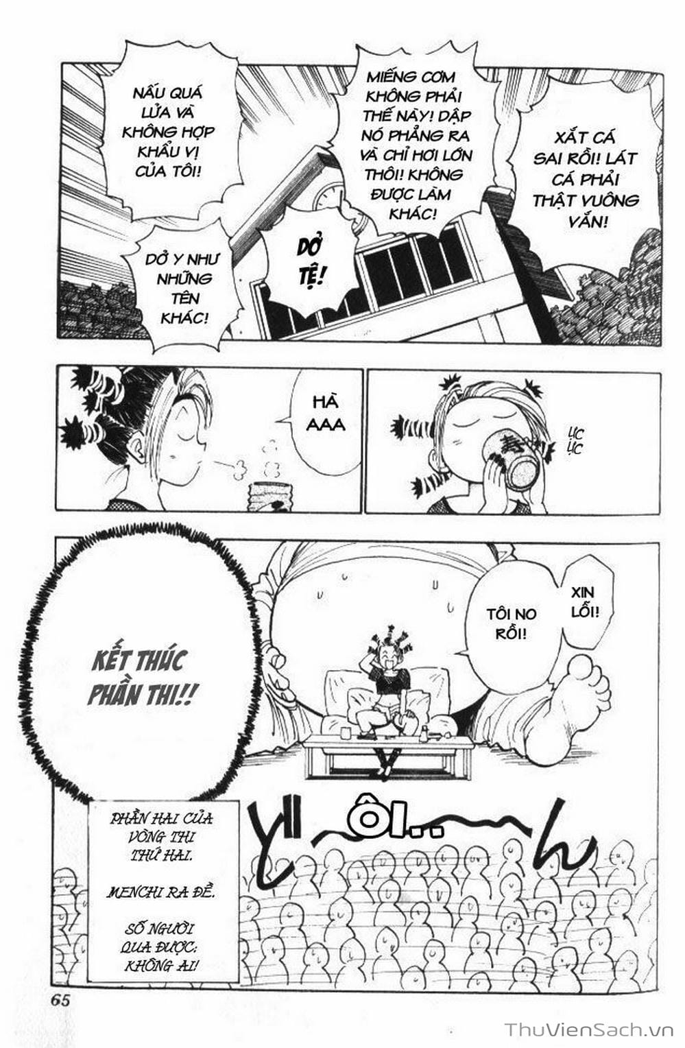 Truyện Tranh Thợ Săn - Hunter X Hunter trang 7