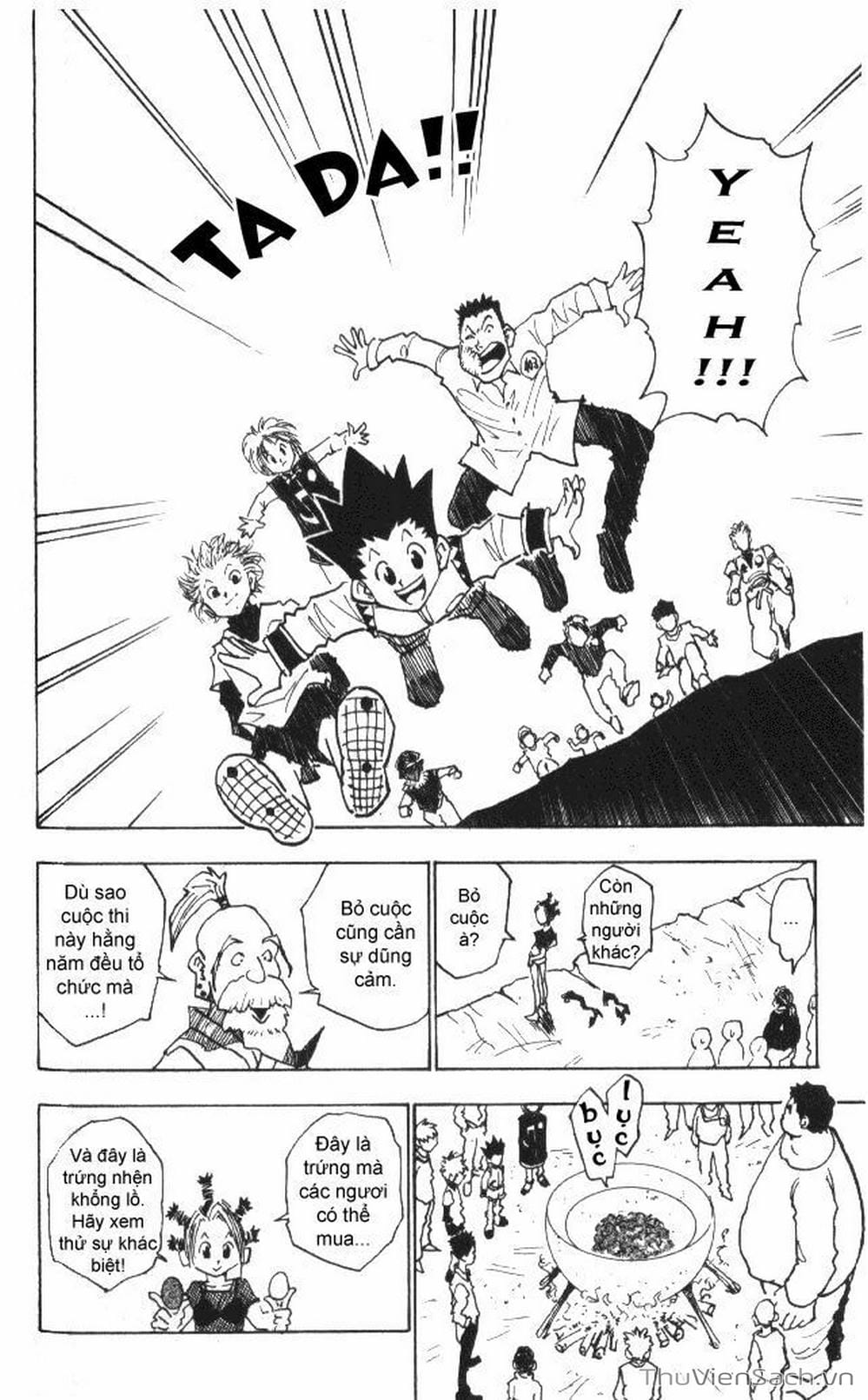 Truyện Tranh Thợ Săn - Hunter X Hunter trang 7