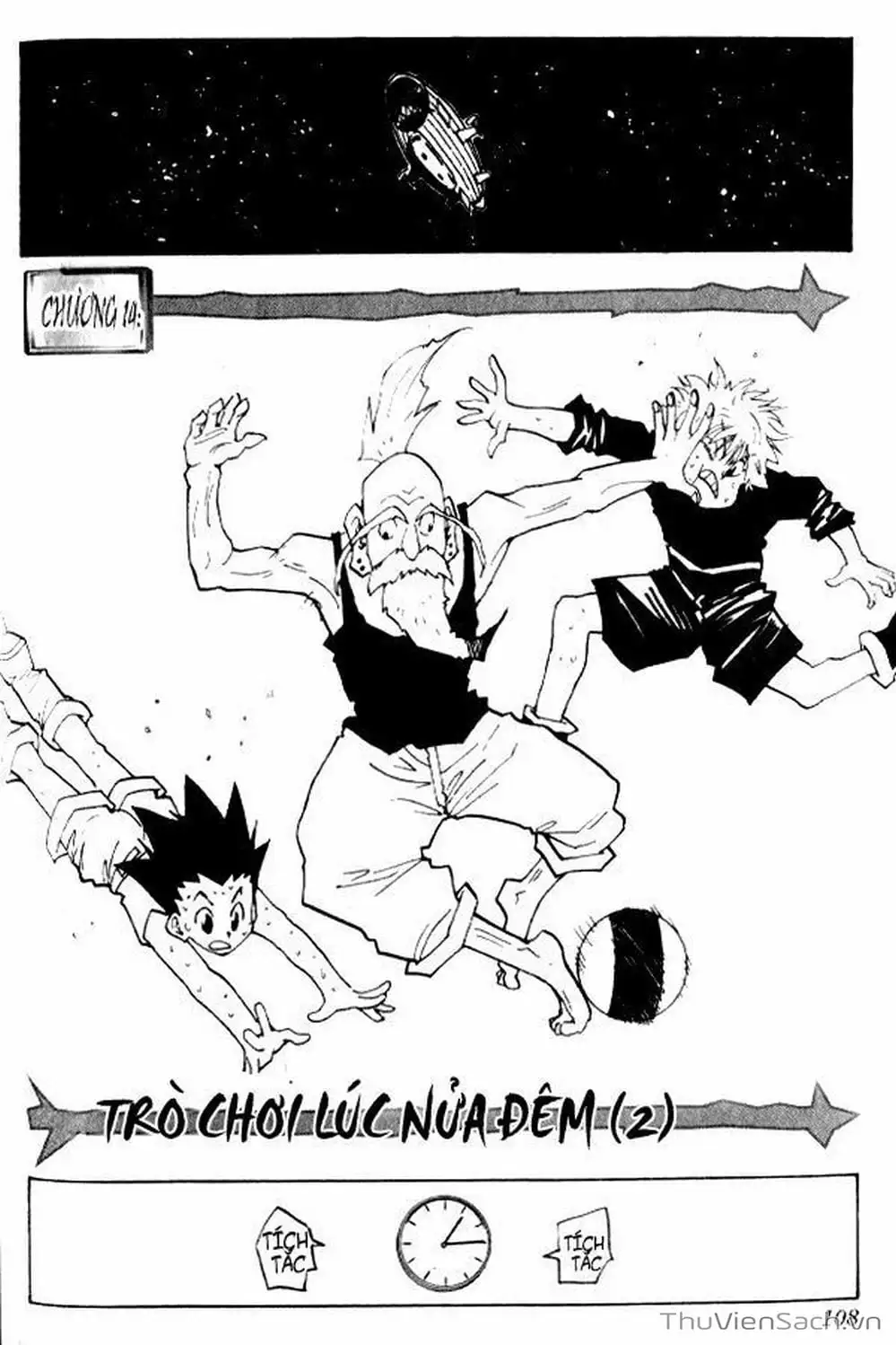 Truyện Tranh Thợ Săn - Hunter X Hunter trang 7