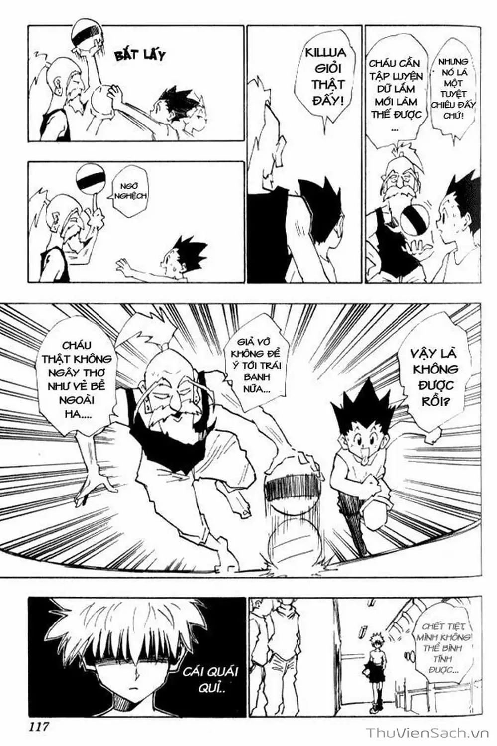 Truyện Tranh Thợ Săn - Hunter X Hunter trang 7