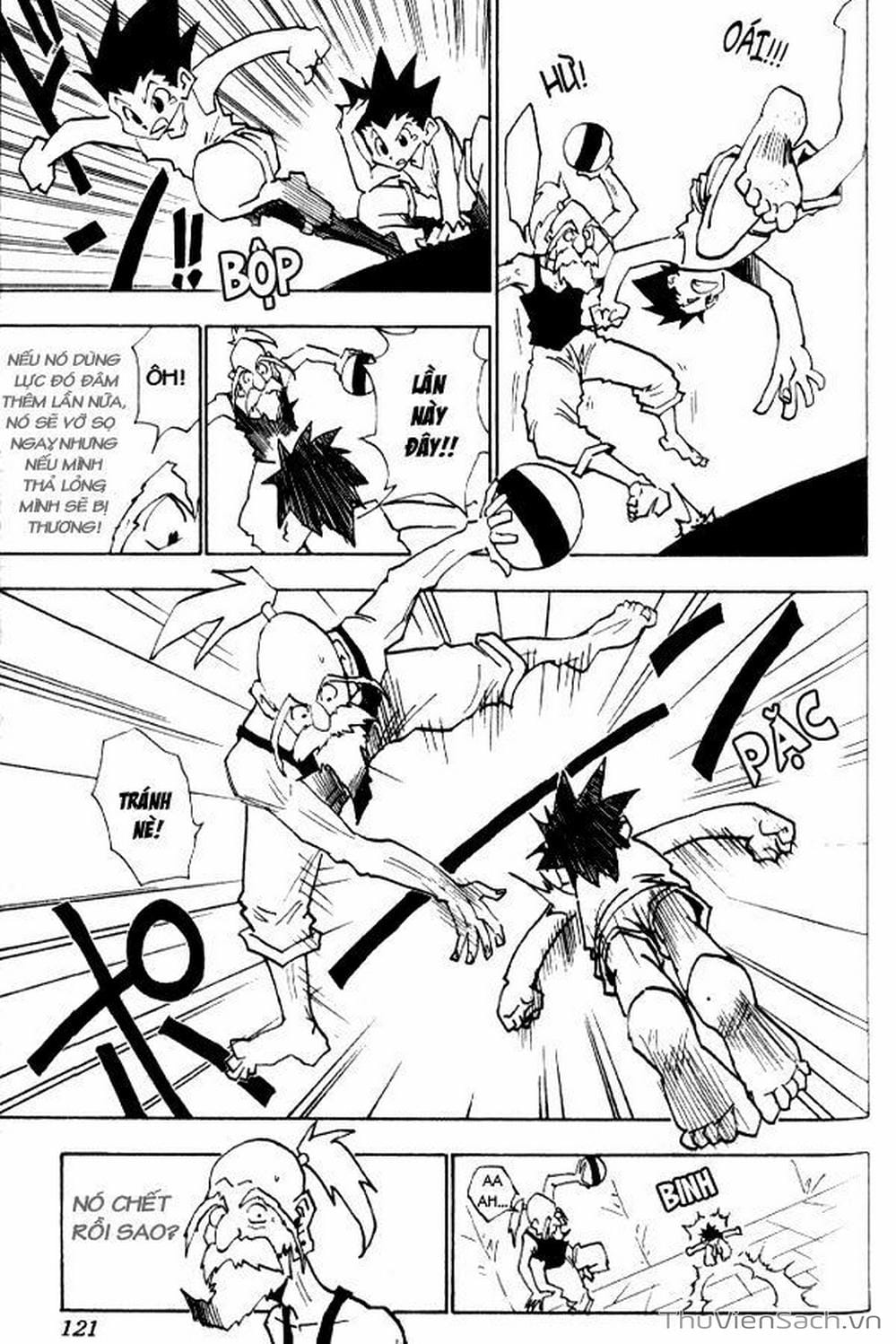 Truyện Tranh Thợ Săn - Hunter X Hunter trang 7