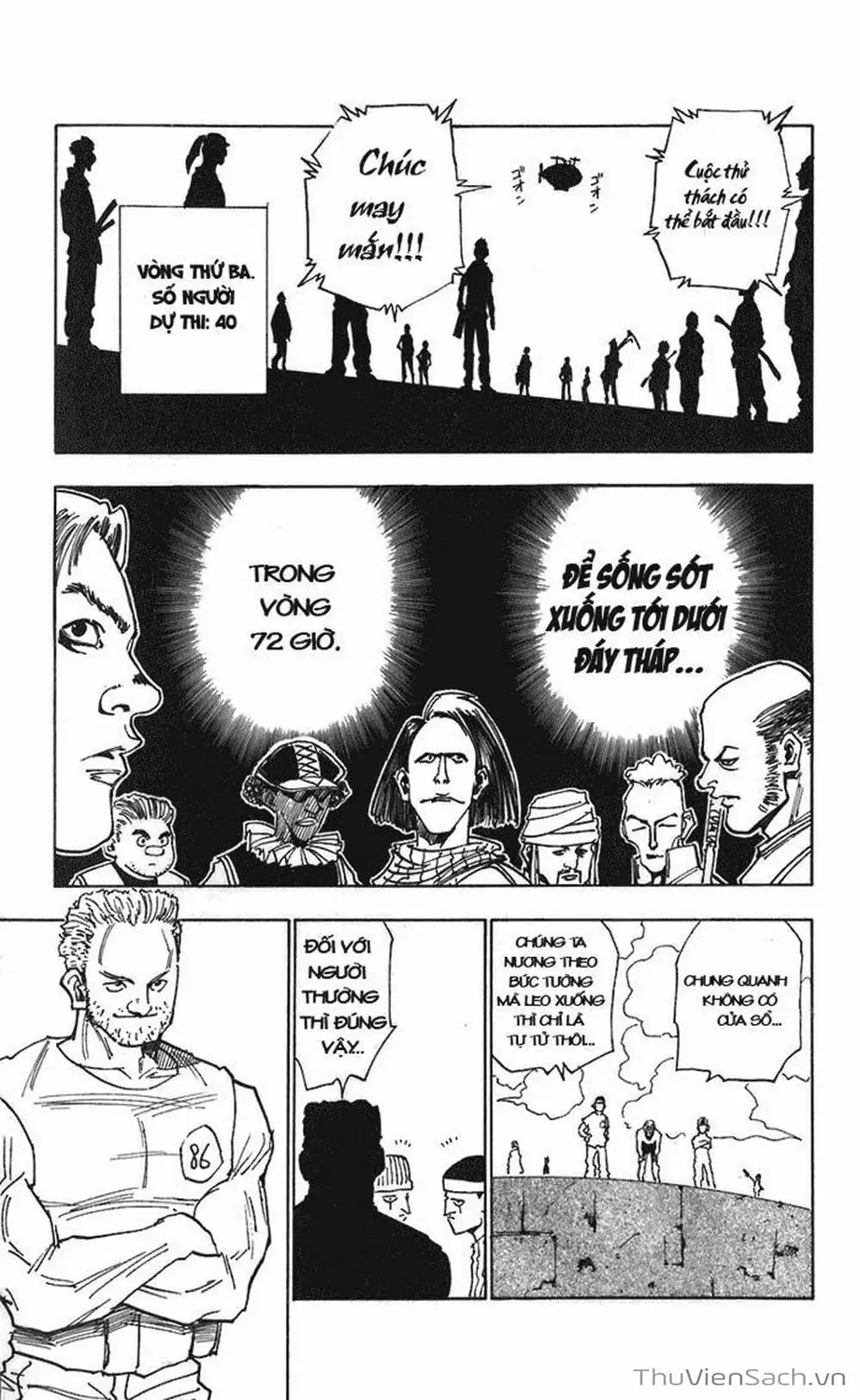 Truyện Tranh Thợ Săn - Hunter X Hunter trang 7