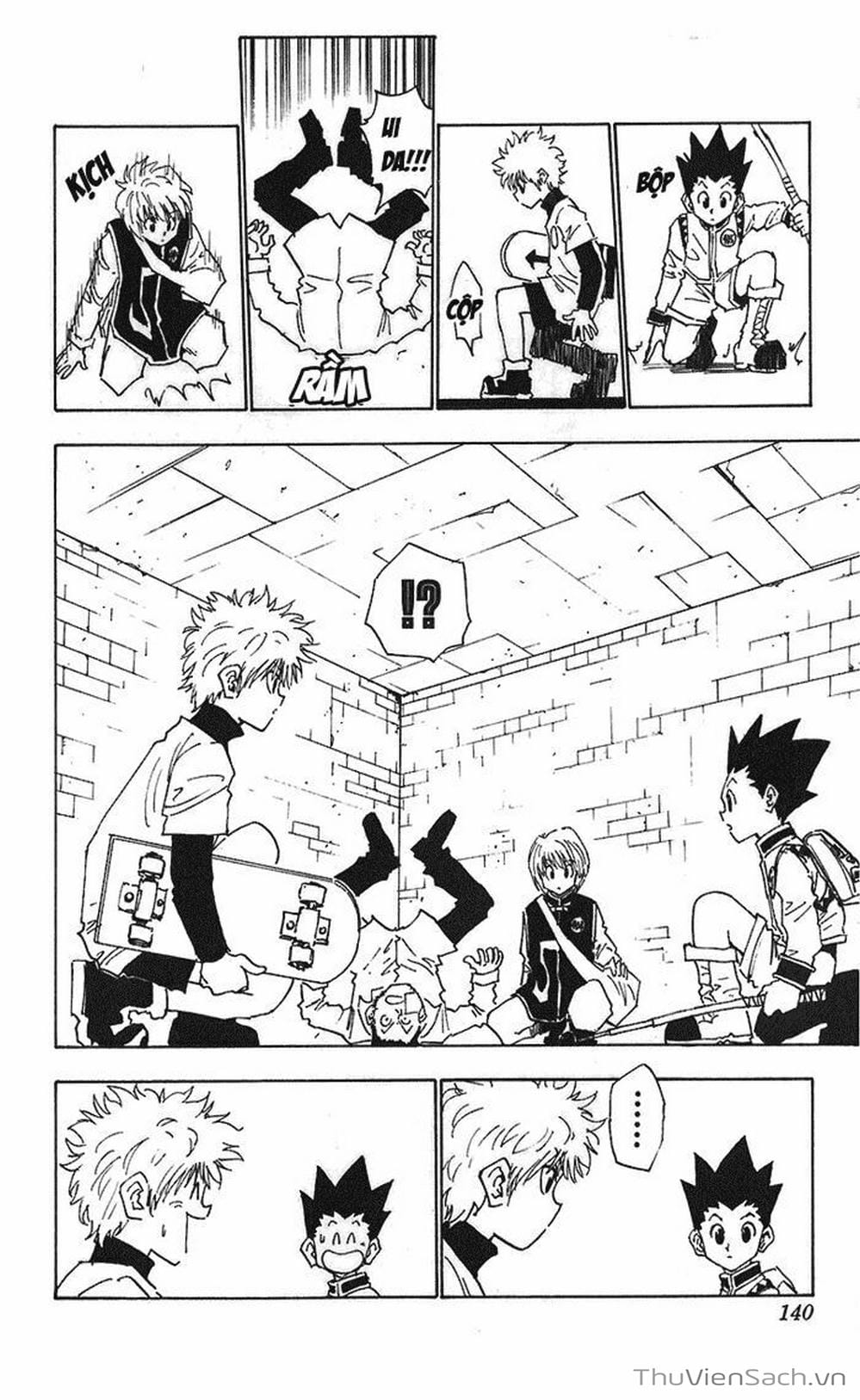 Truyện Tranh Thợ Săn - Hunter X Hunter trang 7