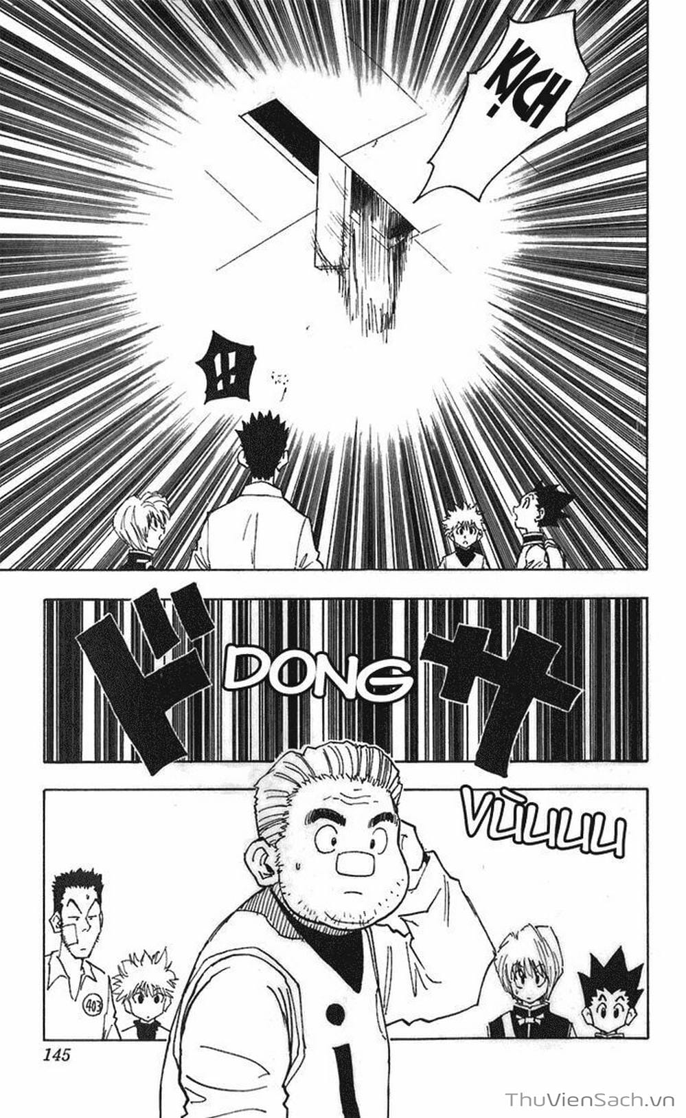 Truyện Tranh Thợ Săn - Hunter X Hunter trang 7
