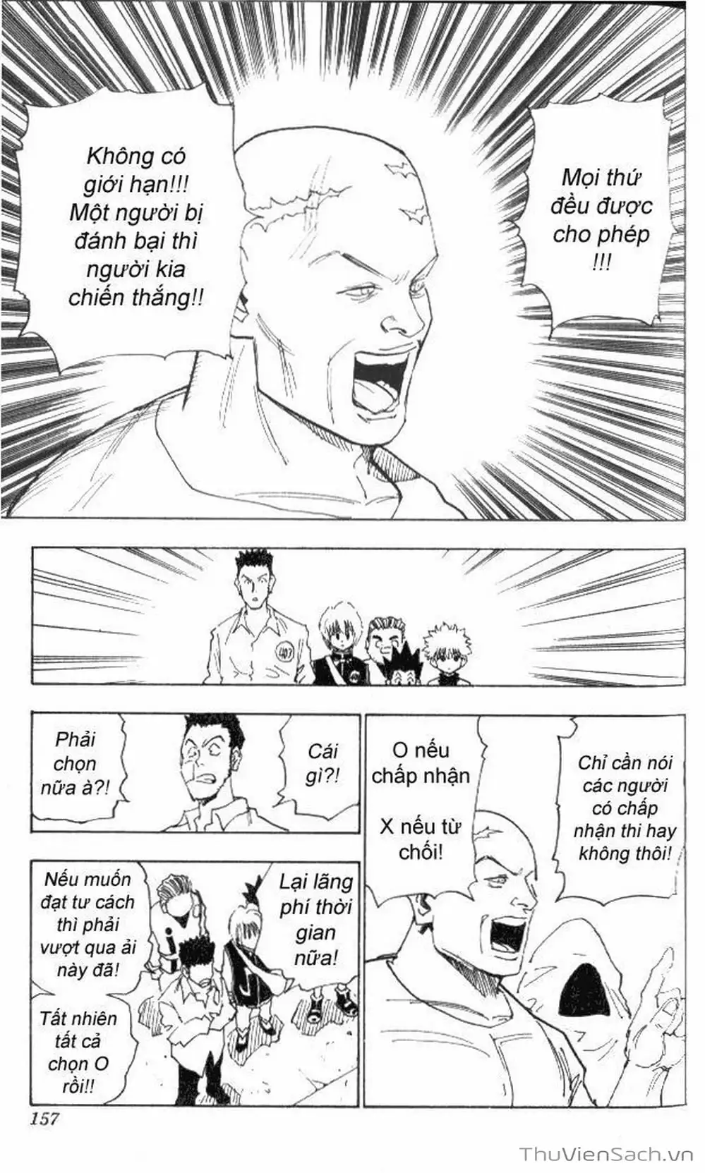 Truyện Tranh Thợ Săn - Hunter X Hunter trang 7